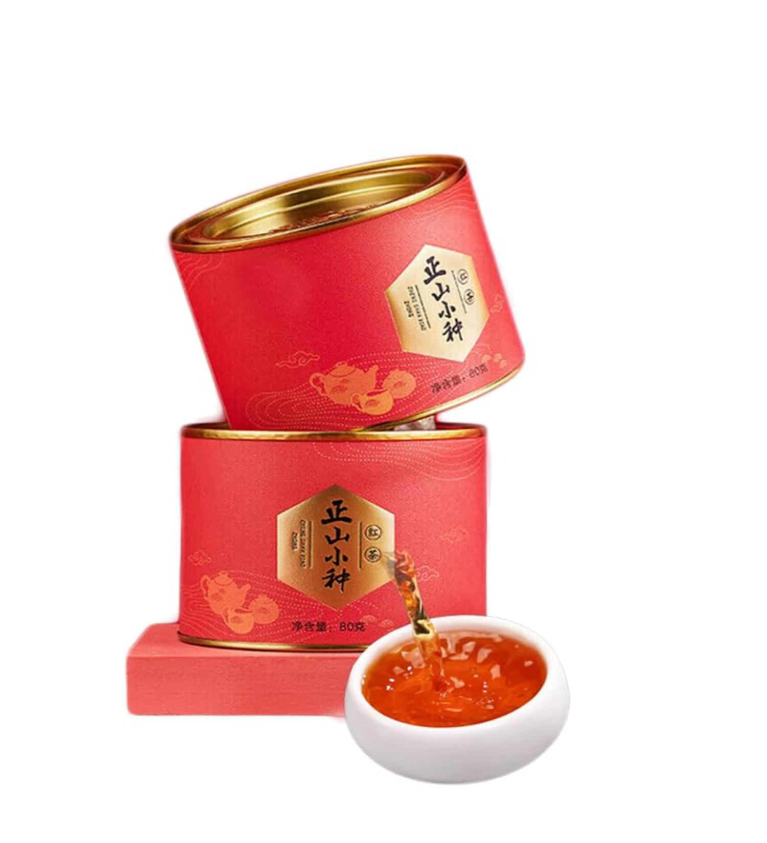 80g Zhengshanxiaozhong th noir naturel parfum th en conserve - Buy Online on GoSupps.com