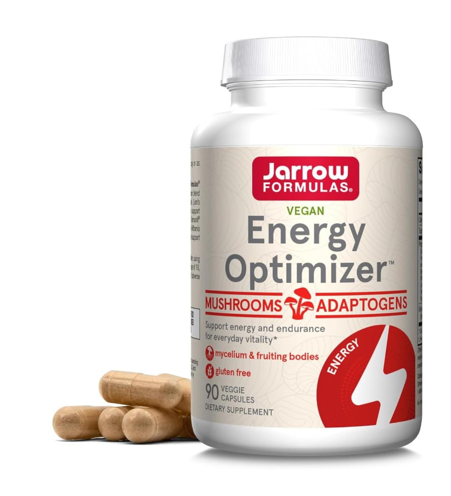 Energy Optimizer Energy and Endurance Support 90 Capsules - Buy Online on GoSupps.com