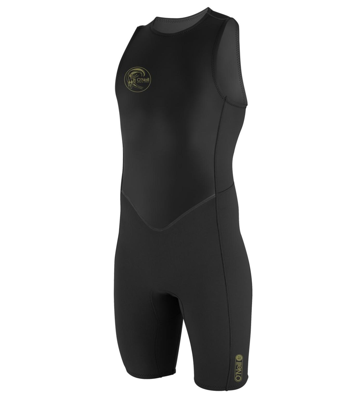 O'Neill Men's O'Riginal 2mm Sleeveless Wetsuit - Black XX-Large - Buy Online on GoSupps.com
