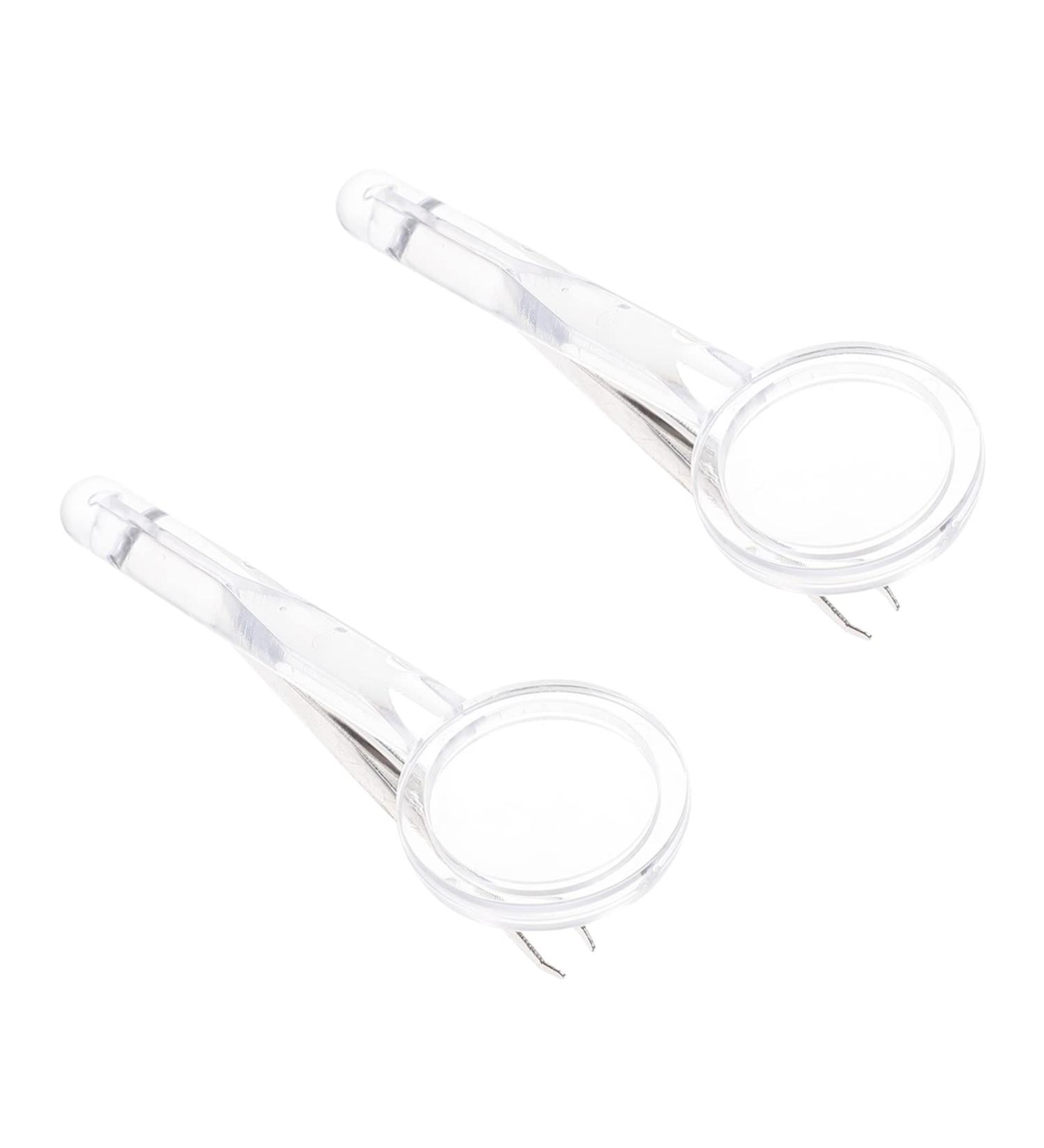 Safigle 2-in-1 Magnifying Tweezers - Multifunctional Precision Tools for Eyebrows Crafts & More | International Shipping - Buy Online on GoSupps.com