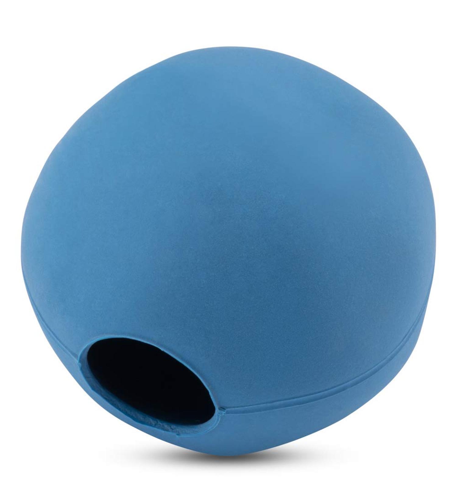 BecoThings Blue Dog Toy Ball - Safe Durable Eco-Friendly Large Size for International Shipping - Buy Online on GoSupps.com