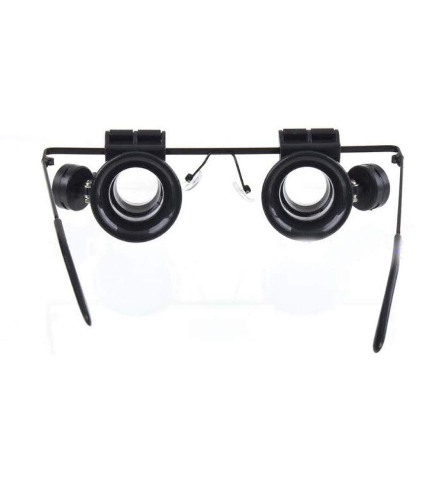 Head-Mounted Magnifying Glass Reading and Repairing Welding LED Magnifier Good Times - Buy Online on GoSupps.com