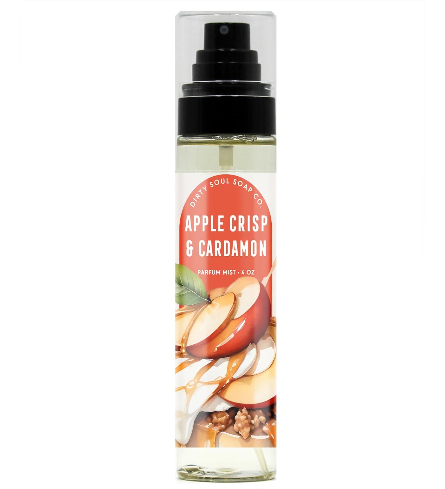Apple Crisp & Cardamon Parfum Mist - Inspired by Apple Crisp & Cardamon by BBW | Long Lasting Scent | Fragrance Dupe