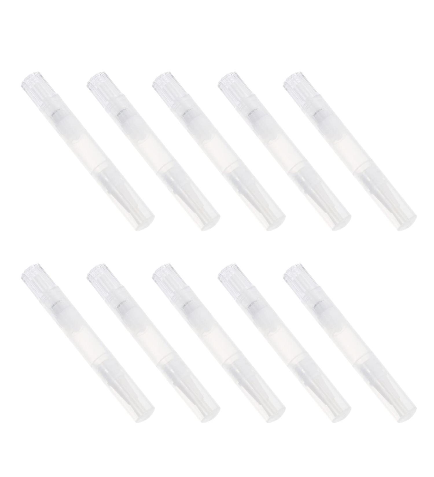 Uonlytech Cuticle Oil Pen Empty Nail Nutrition Pen Nail Nutrition Oil Applicator Empty Lip Makeup Pen Refillable Pen Empty Essential Oil Pens Cuticle Oil Pen Empty - Buy Online on GoSupps.com