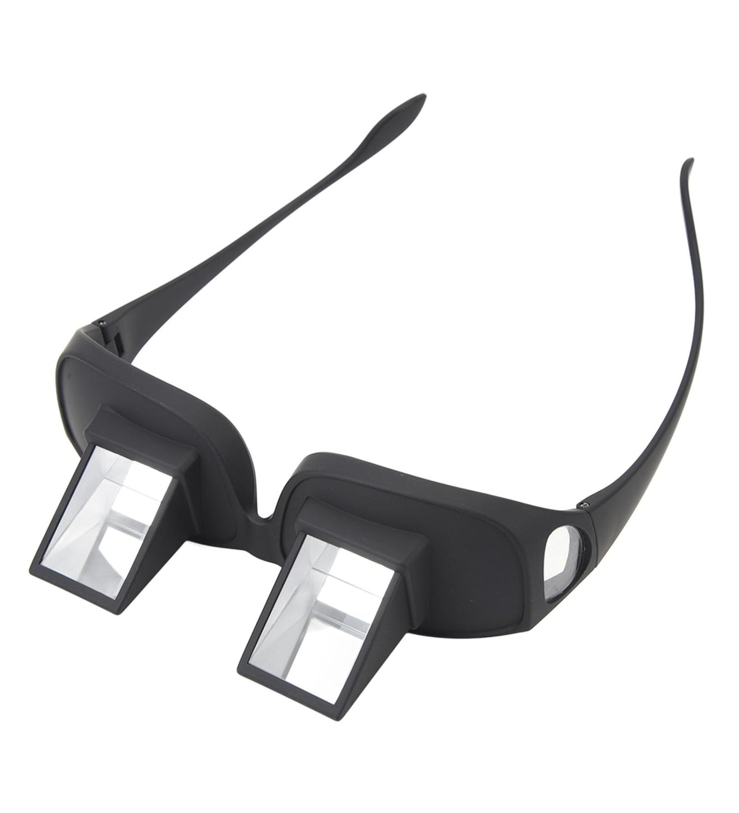 Tangxi Lazy Readers Glasses - 90 Horizontal Relax Glasses for Lying Down Reading & TV Watching | International Shipping Available - Buy Online on GoSupps.com
