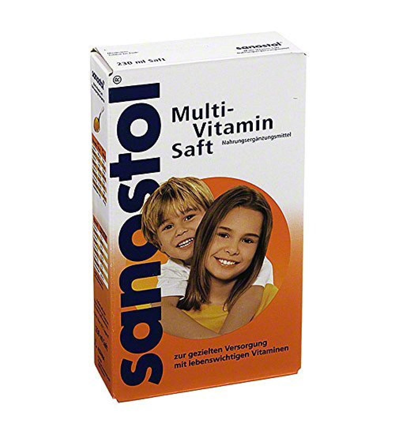 Network request failed Sanostol Juice 230 ml by Dr. Kade Pharm. Fabrik GmbH