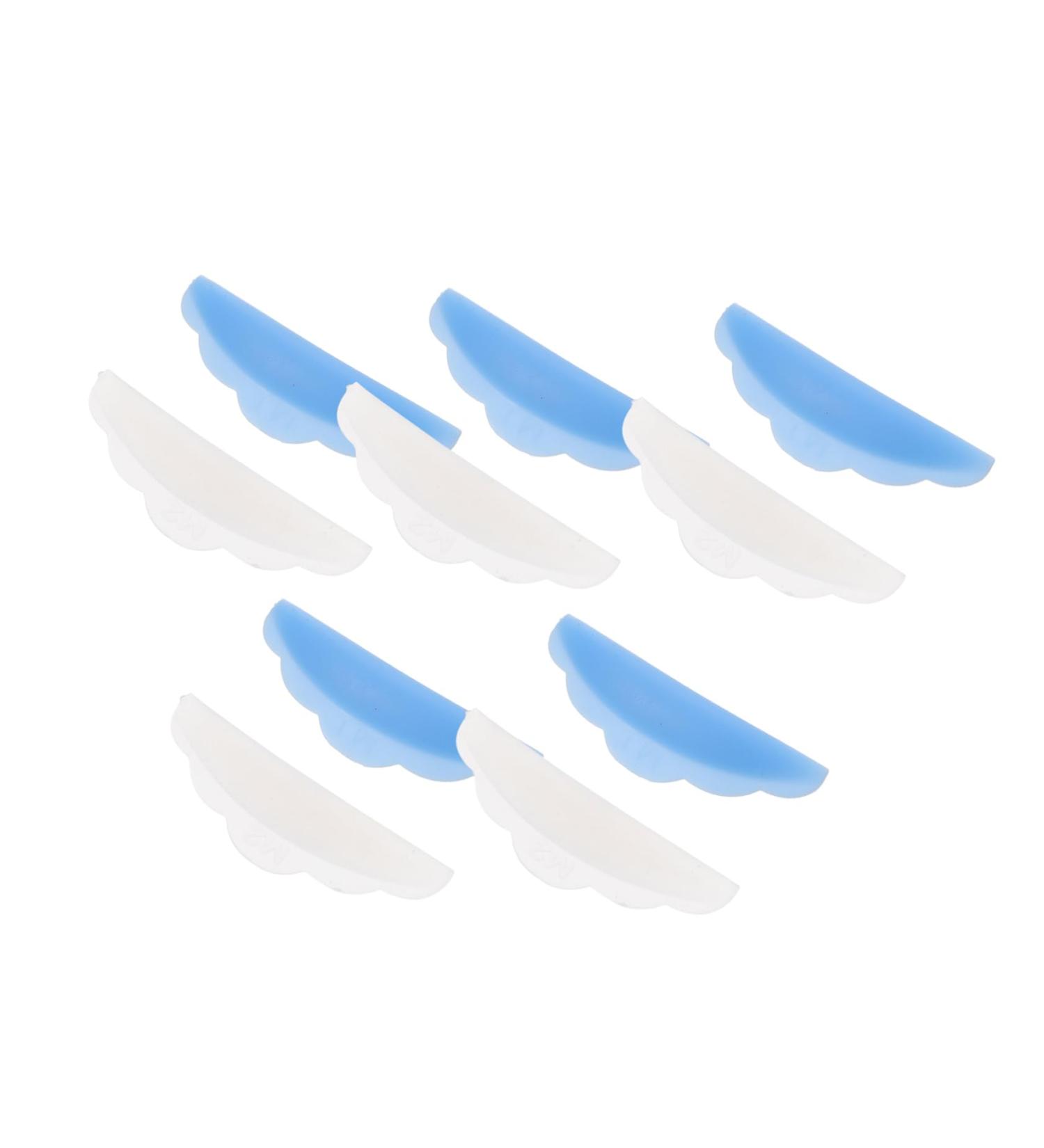10 Pairs Hot Eyelash Perming Pads - Silicone Eyelash Curlers & Ironing Gaskets for Perfect Lash Extensions | Beauty Supplies for International Shipping - Buy Online on GoSupps.com
