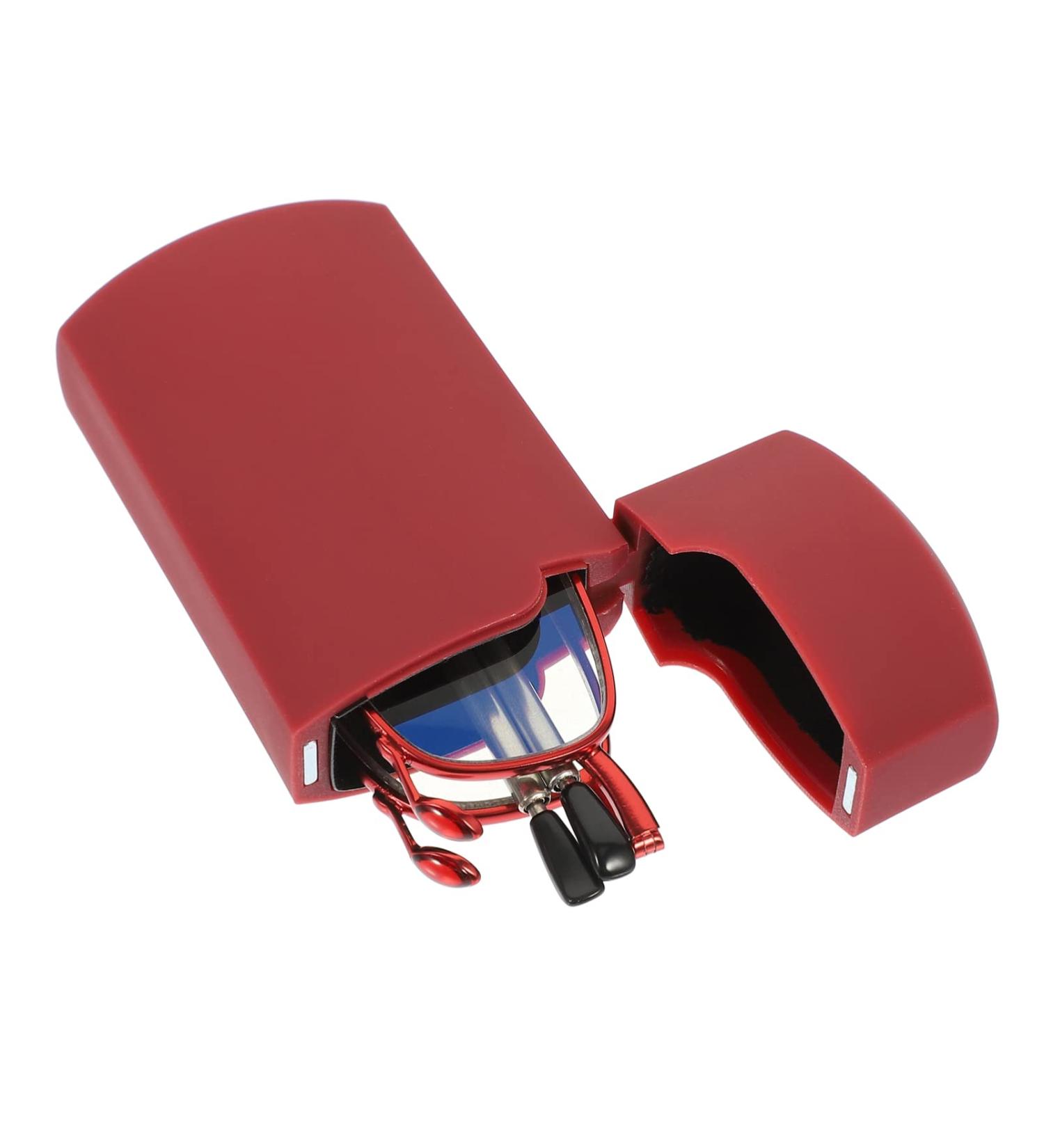 BEZAX Foldable Reading Glasses Set - Practical Magnifying Glasses for Presbyopia - International Shipping Available - Buy Online on GoSupps.com
