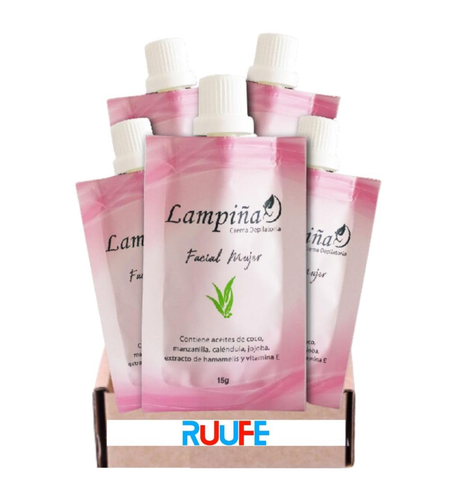 Lampi a crema depilatoria (6 Pack) 15 gr each lampi a crema facial depilatoria lampi a crema depilatoria suaviza e hidrata lampi a crema depilatoria mujer Lampi a Facial Mujer - Buy Online on GoSupps.com