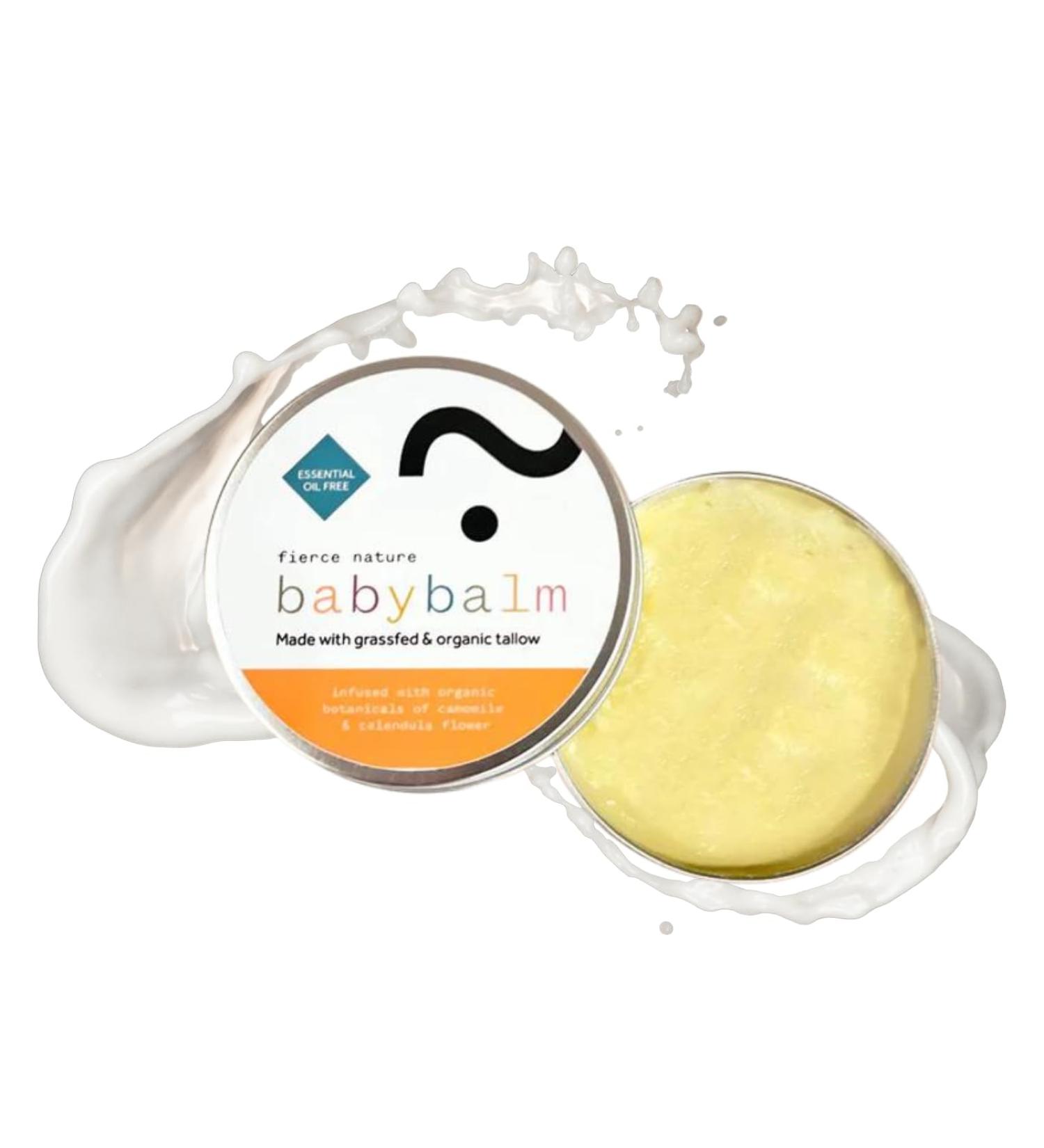 Fierce Nature Pure Organic Tallow Baby Balm