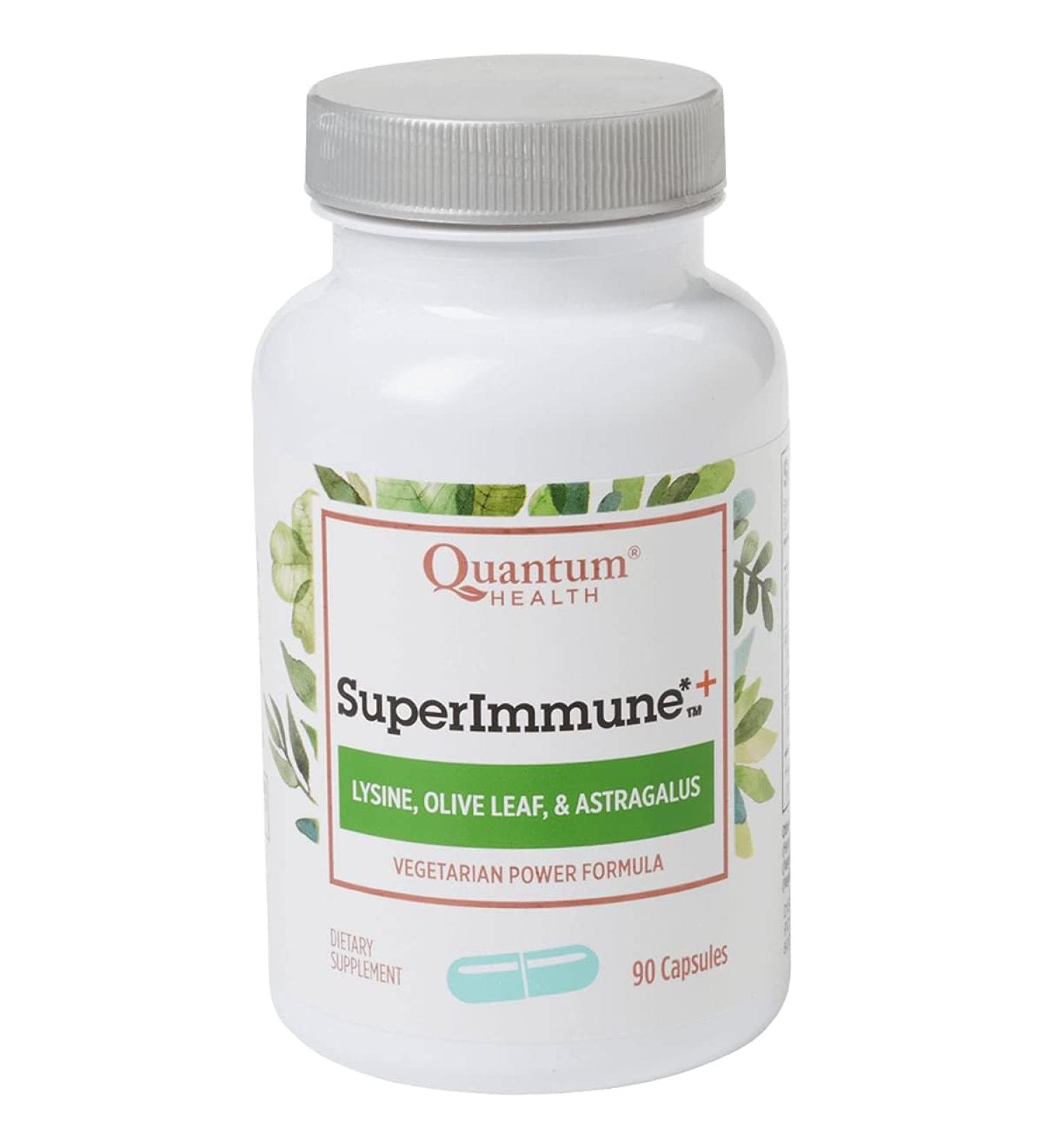 Super Immune Plus Lysine - 90 vegicaps (Quantum Health)