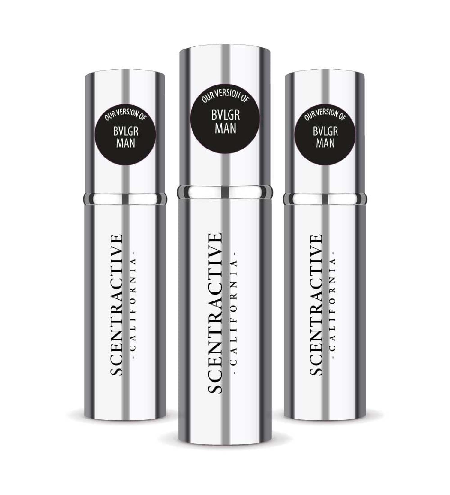 CA Perfume Impression of Bvlg Man For Men Replica Version Fragrance Dupes Concentrated Long Lasting Eau de Parfum Spray Refillable Atomizer Bottle 0.17 Fl Oz/5ml-X3 BVLGR BVLGR MAN IMPRESSION 0.51 Fl Oz (Pack of 1) - Buy Online on GoSupps.com