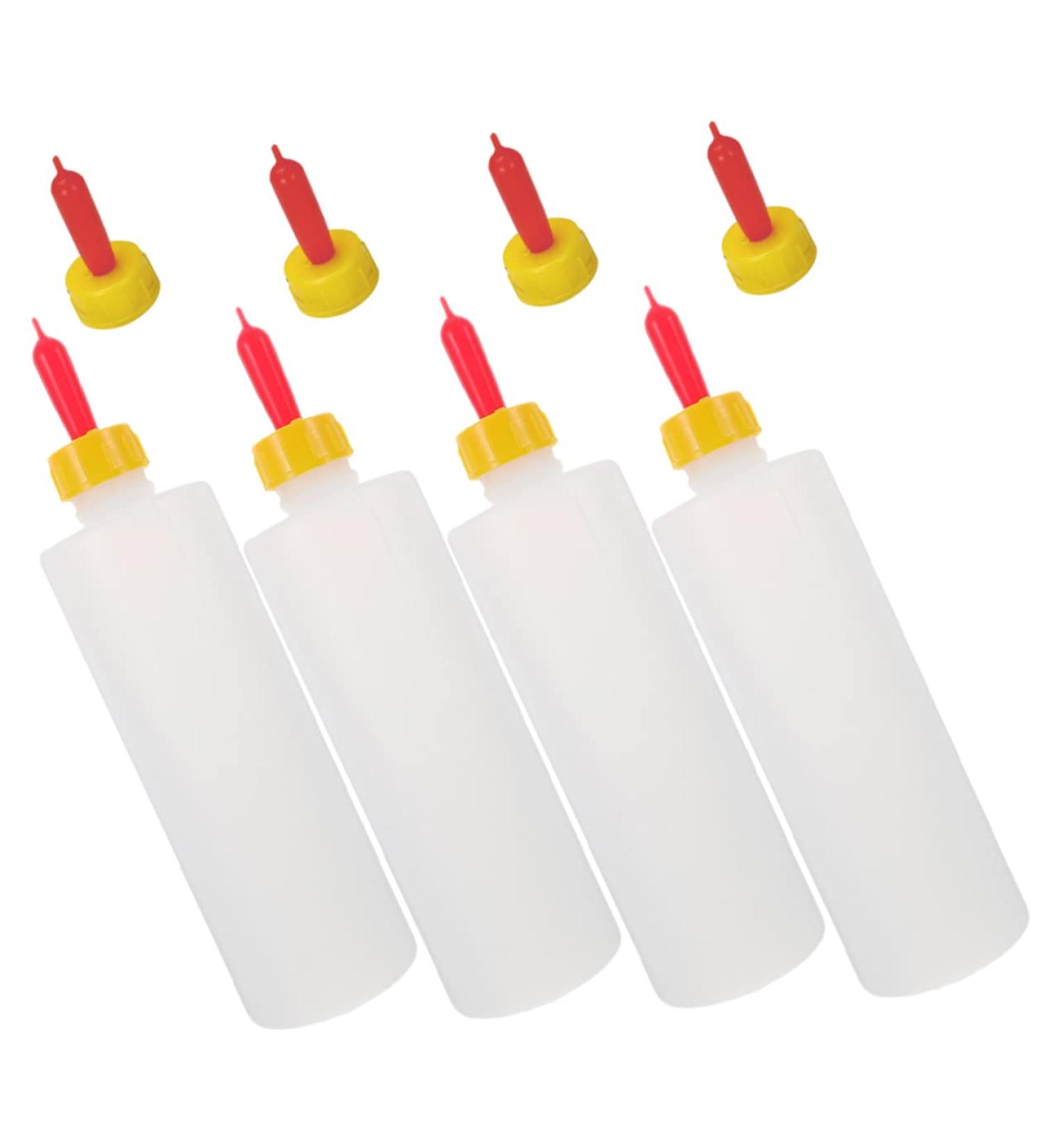 Balacoo 1 Set Lamb Feeding Bottle Feeding Bottles Milk Bottle Goat Milking Supplies Piglet Breast-Feeding medium As Shown - Buy Online on GoSupps.com