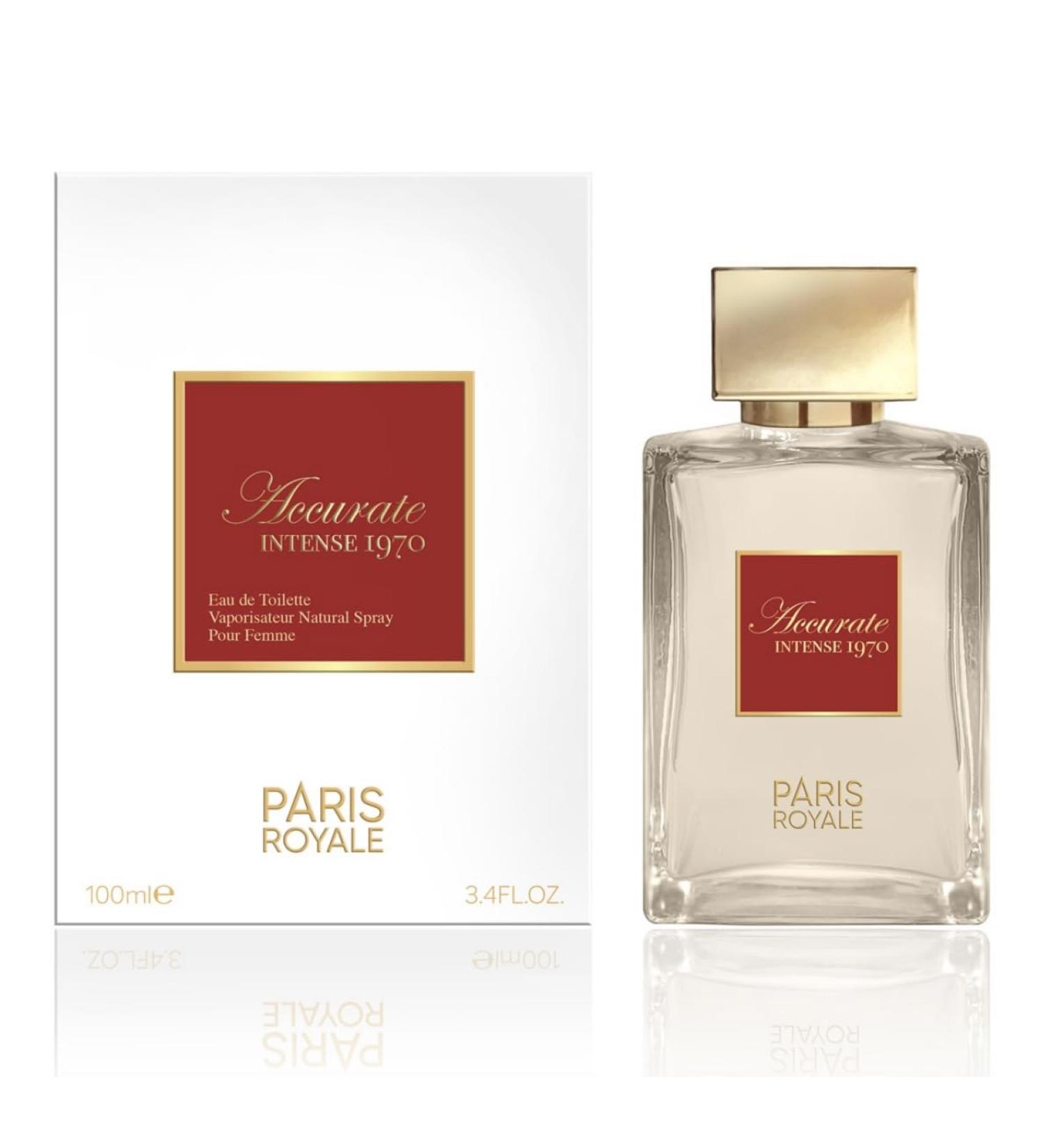 Accurate Intense 1970 for Women EDP 3.4 FL. OZ.