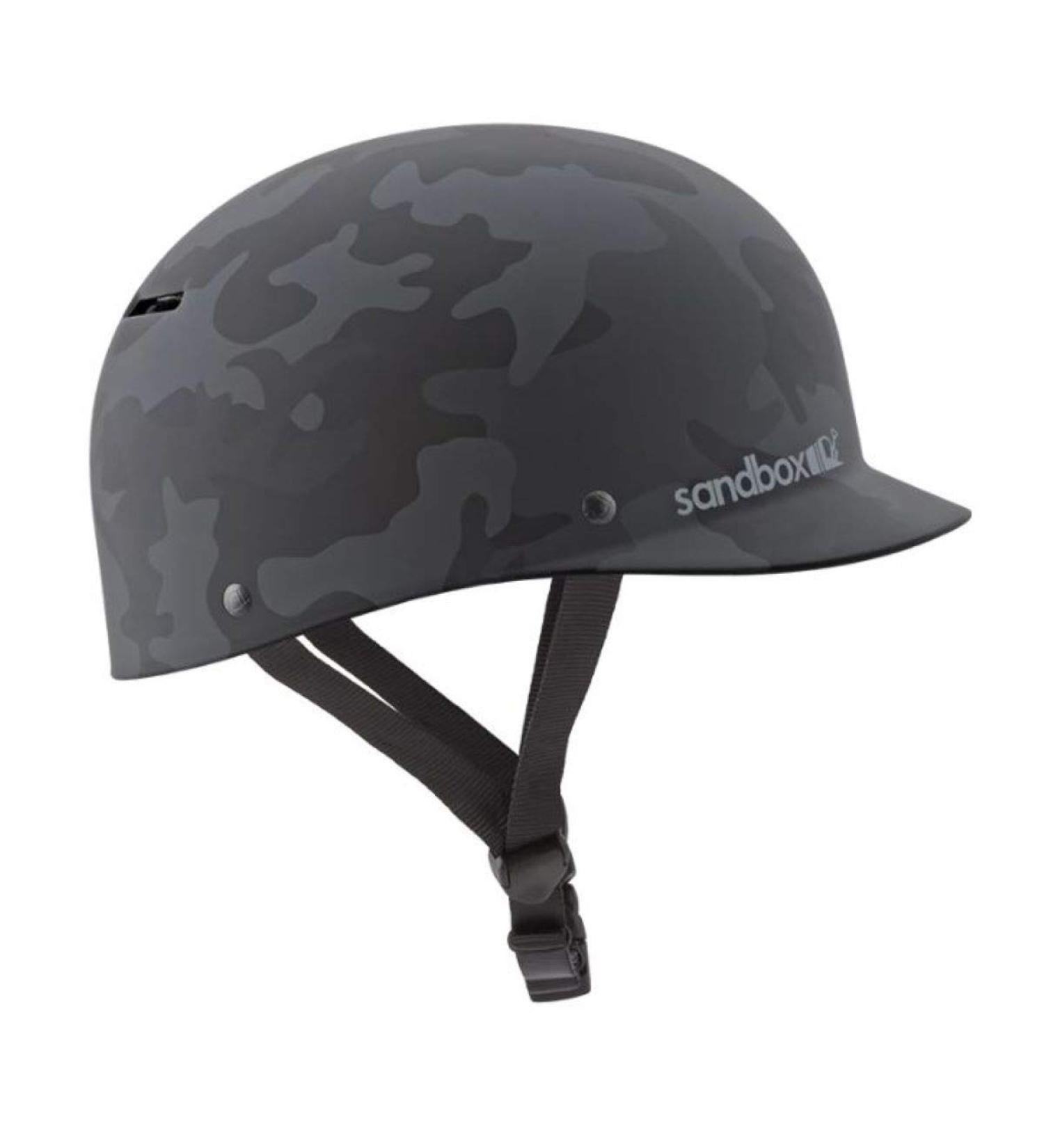 Sandbox Classic 2.0 Low Rider Wake Helmet - Matte Black Camo (Large) - Buy Online on GoSupps.com