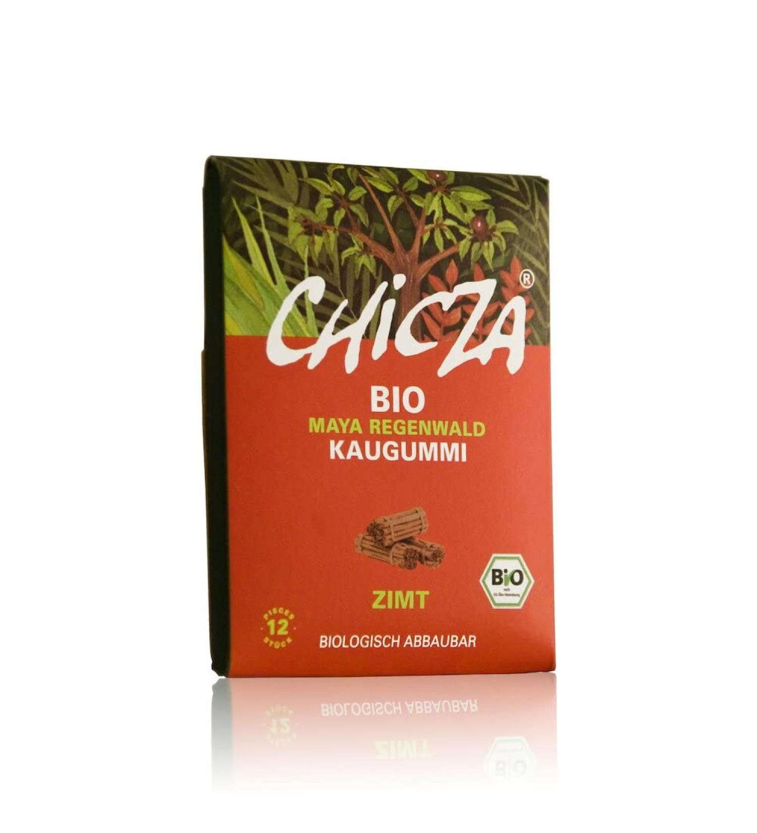 Chicza CHICZA Organic Chewing Gum Cinnamon (6 x 30 gr) 30 g (pack of 6)