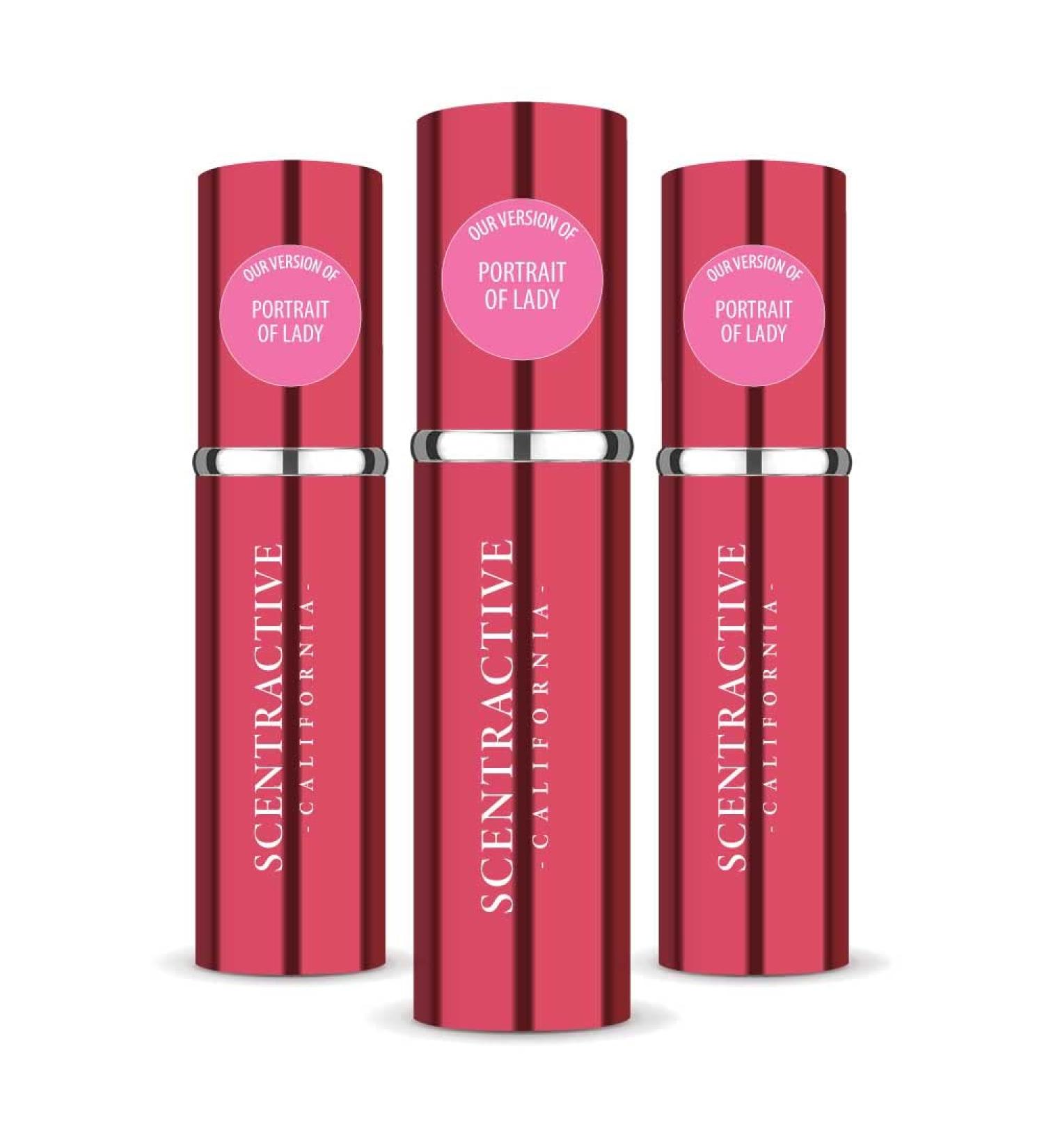 CA Perfume Impression of Fredarik Mal Portrait Of A Lady For Women Replica Version Fragrance Dupes Concentrated Long Lasting Eau de Parfum Spray Refillable Atomizer Bottle 0.17 Fl Oz/5ml-X3 FREDARIK MAL PORTRAIT OF A LADY IMPRESSION 0.51 Fl Oz (Pack of 1) - Buy Online on GoSupps.com