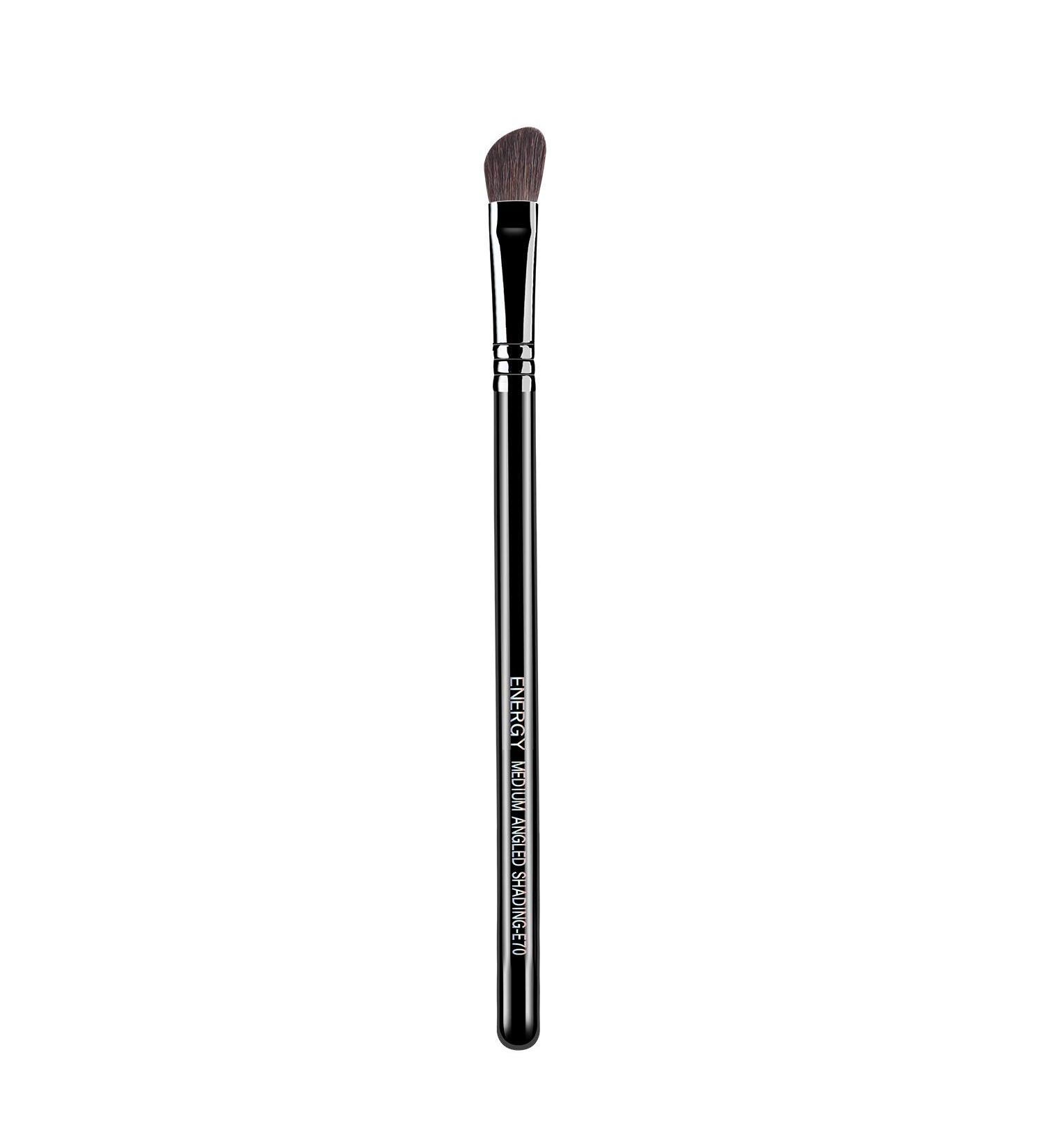 Angled Shading Eyeshadow Makeup Brush - Small Soft Natural Bristle for Highlighting Eyebrows and Blending Shadow - Buy Online on GoSupps.com