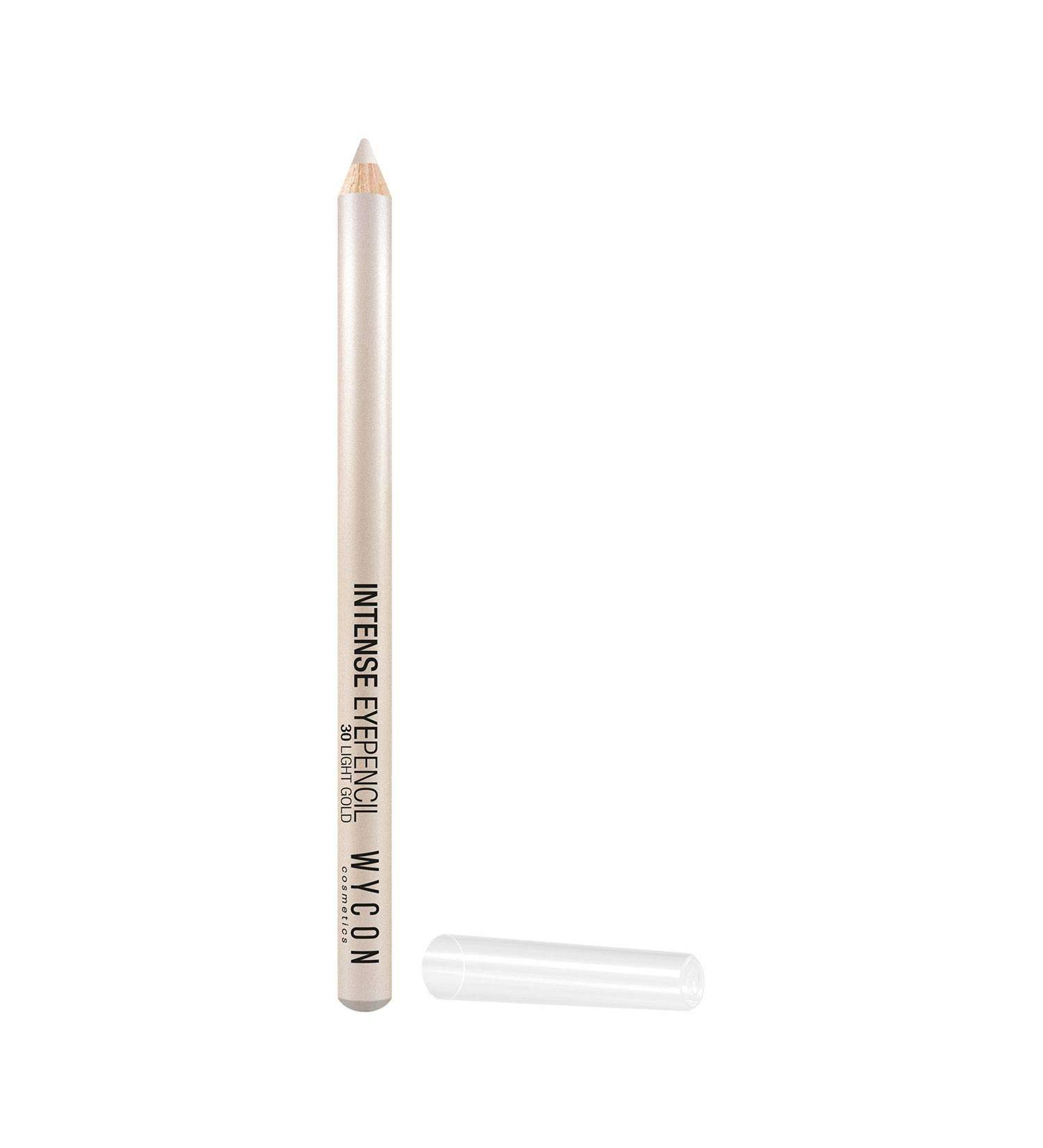 Buy WYCON Cosmetics Intense Eye Pencil 30 Light Gold - Long-Lasting Brightening Eye Makeup | International Shipping Available - Buy Online on GoSupps.com