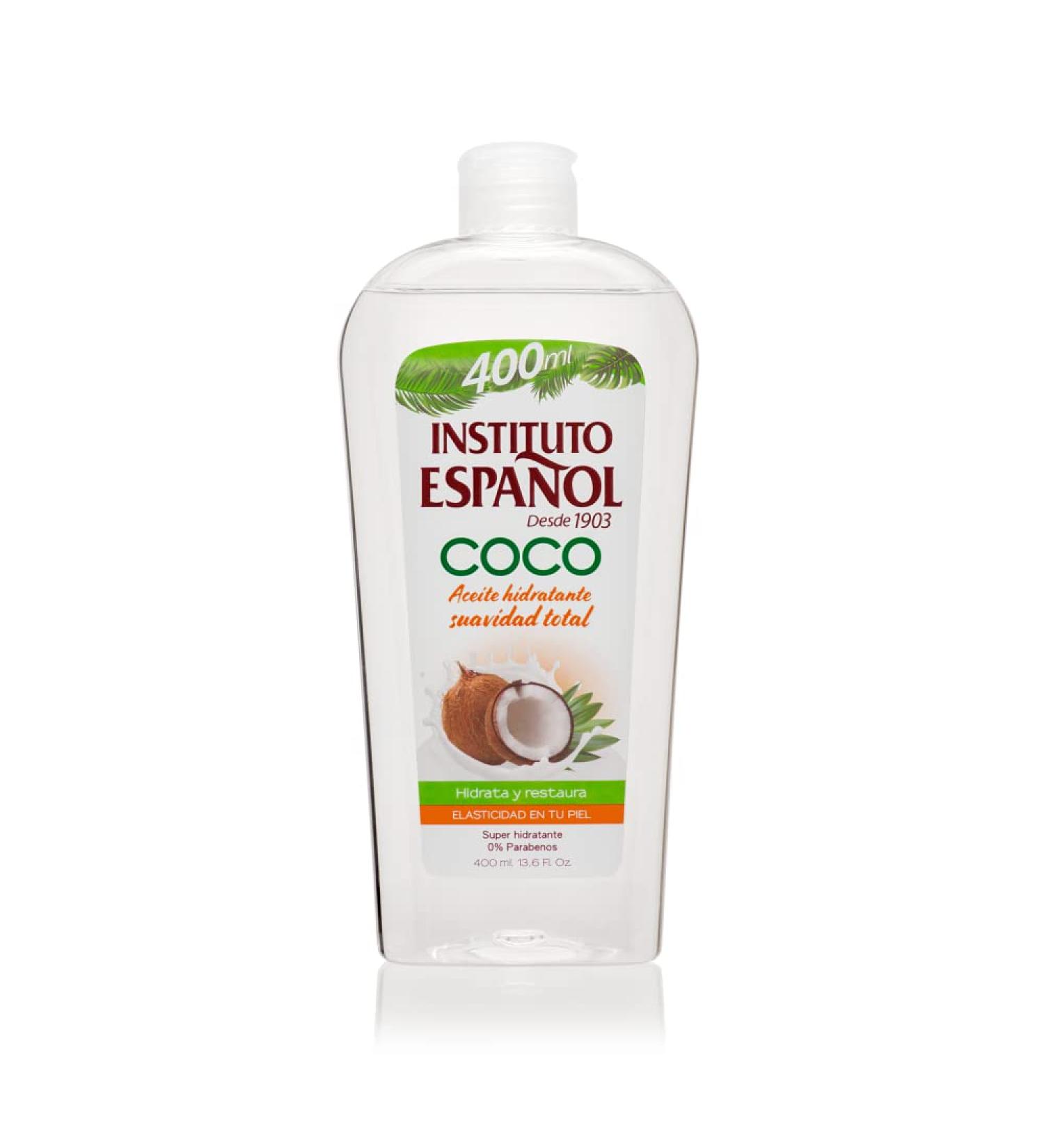 Acite Corporal Coco 400ml - Nourishing Coconut Body Oil for All Skin Types | International Shipping Available - Buy Online on GoSupps.com
