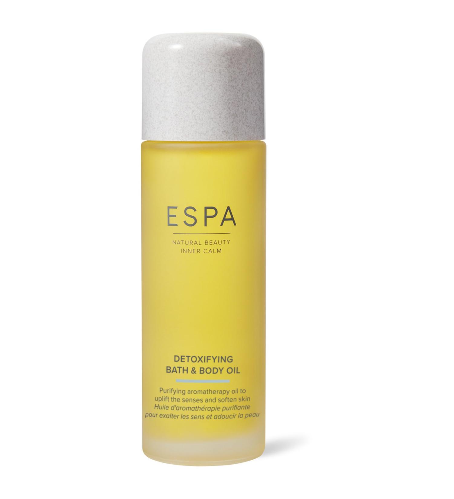 ESPA | Detoxifying Bath & Body Oil | 100ml | Nourishes & Softens Skin