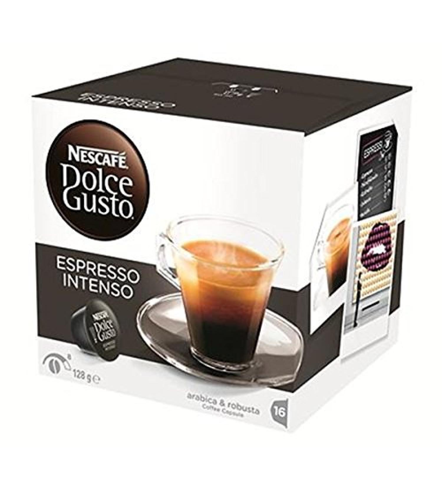 NESCAFE DOLCE GUSTO Nescafe Dolce Gusto Espresso Intenso Original Coffee Capsules