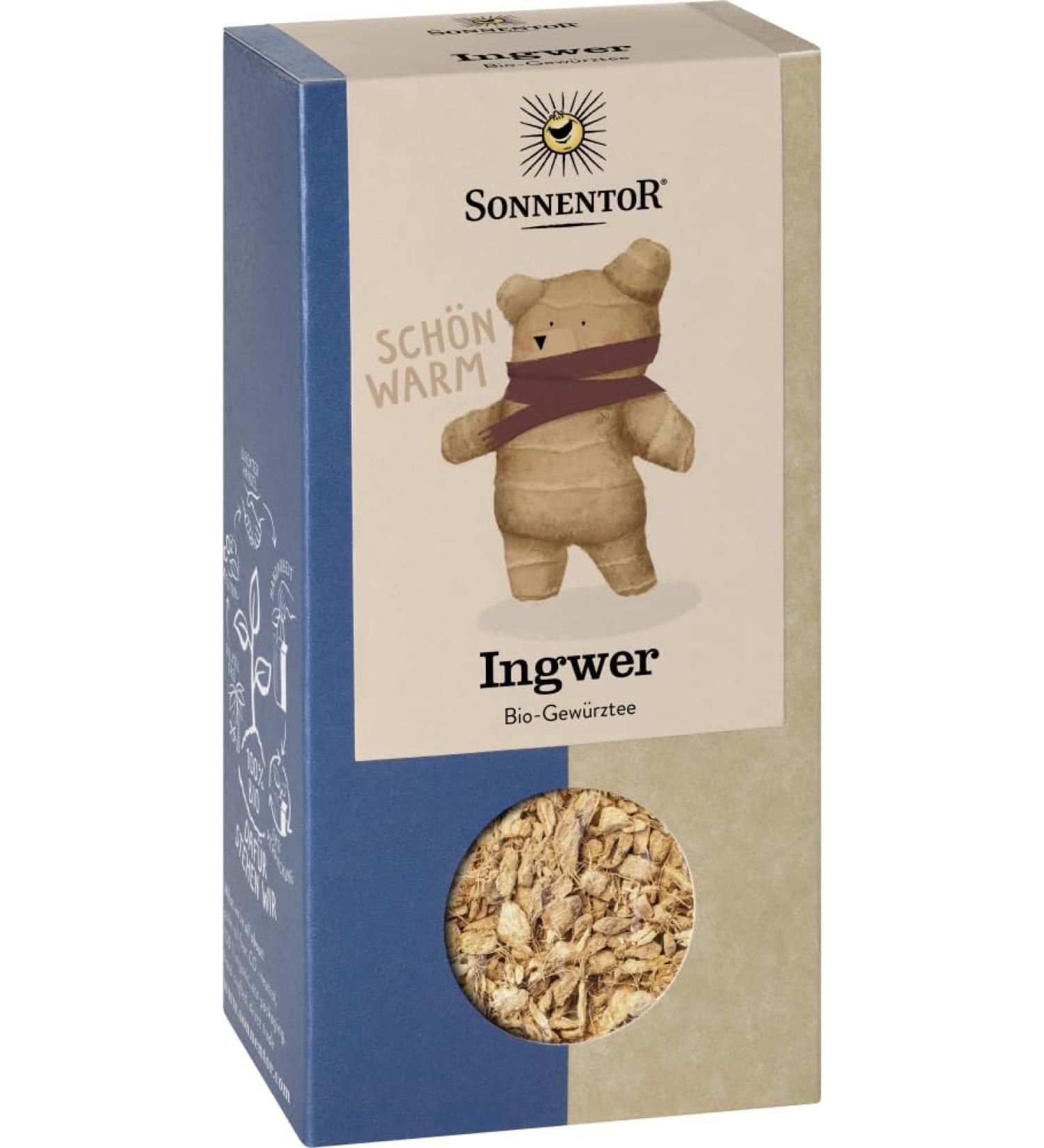 Sonnentor Sonnentor Organic Ginger (2 x 90 g)