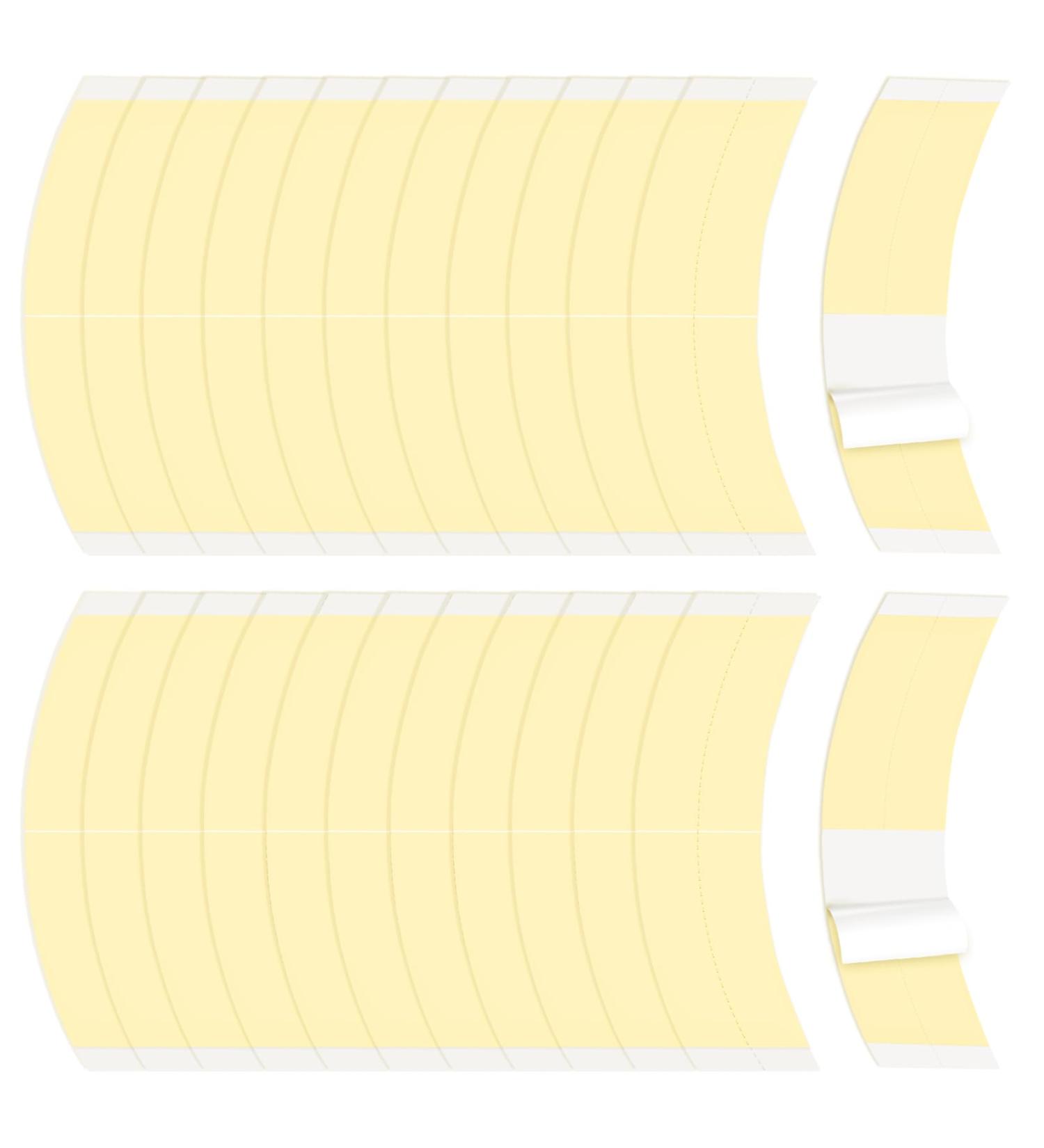 Vlasy 96 Pieces Double Sided Wig Tape - Waterproof & Invisible for Lace Front Wigs & Hair Extensions - Buy Online on GoSupps.com