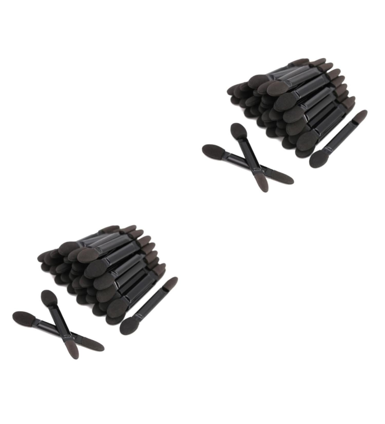 Beavorty 200 Pcs Makeup Beauty Sponge Women Eyeshadow Brush Applicator Double Head Miss Lipstick - Buy Online on GoSupps.com