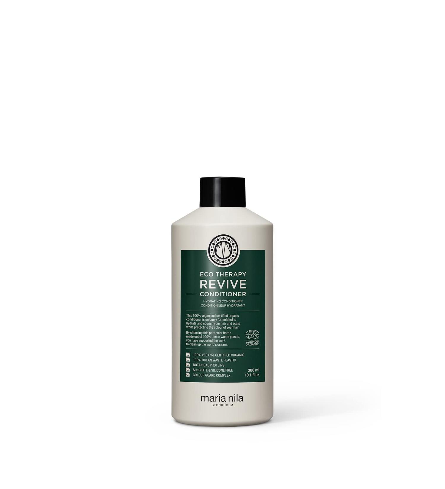Maria Nila Eco Therapy Revive Conditioner - Deep Cleaning 100% Vegan & Sulfate/Paraben-Free 300ml - International Shipping Available - Buy Online on GoSupps.com