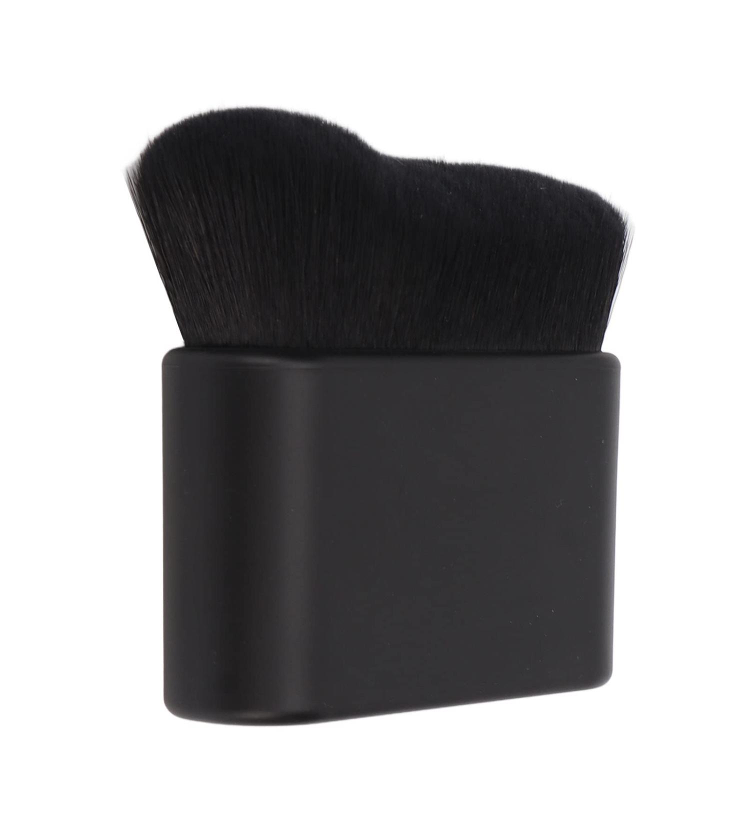 Tanning Brush for Face & Body Large Flat Tanning Brush Black Blending Cream Bronzer Brush Contouring Brush Blush Self Tan Applicator for Self Tanner Face Body Makeup - Buy Online on GoSupps.com