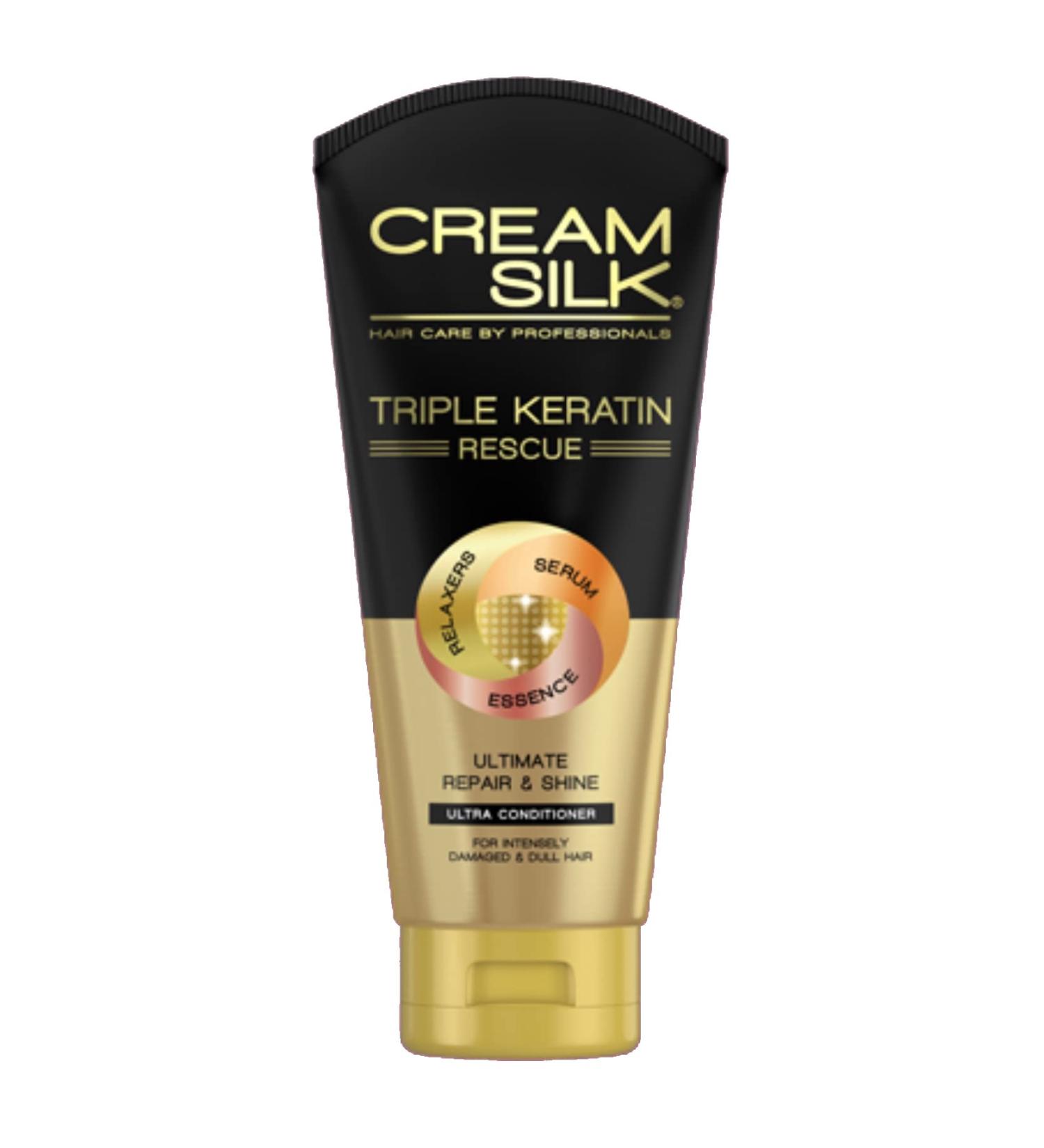 CREAMSILK Triple Keratin Rescue Ultimate Repair & Shine 340mL/11.50 fl oz
