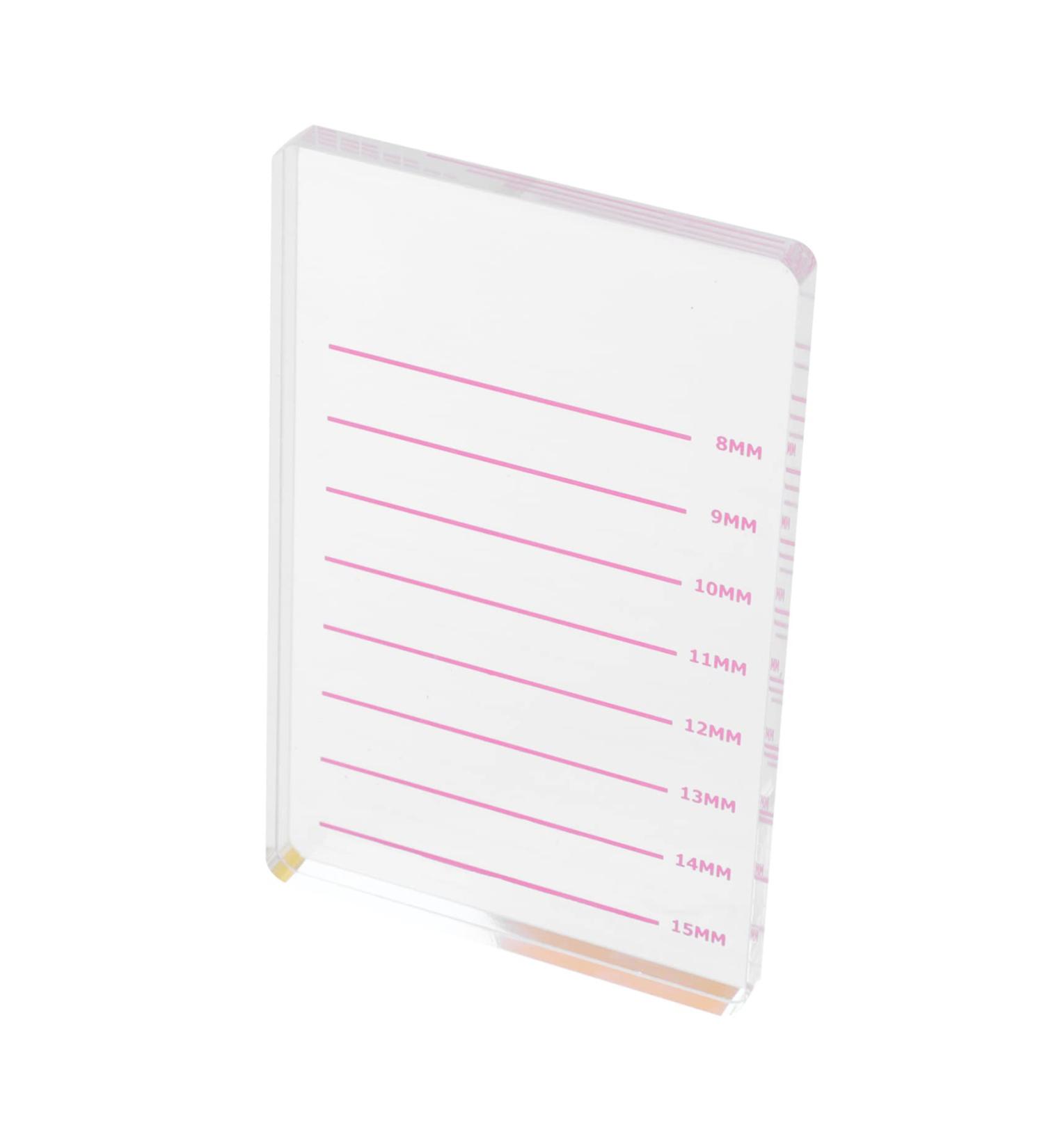 Buy Colorful Eyelash Board & Lash Grafting Tool - Perfect for Lash Extensions | International Shipping - Buy Online on GoSupps.com