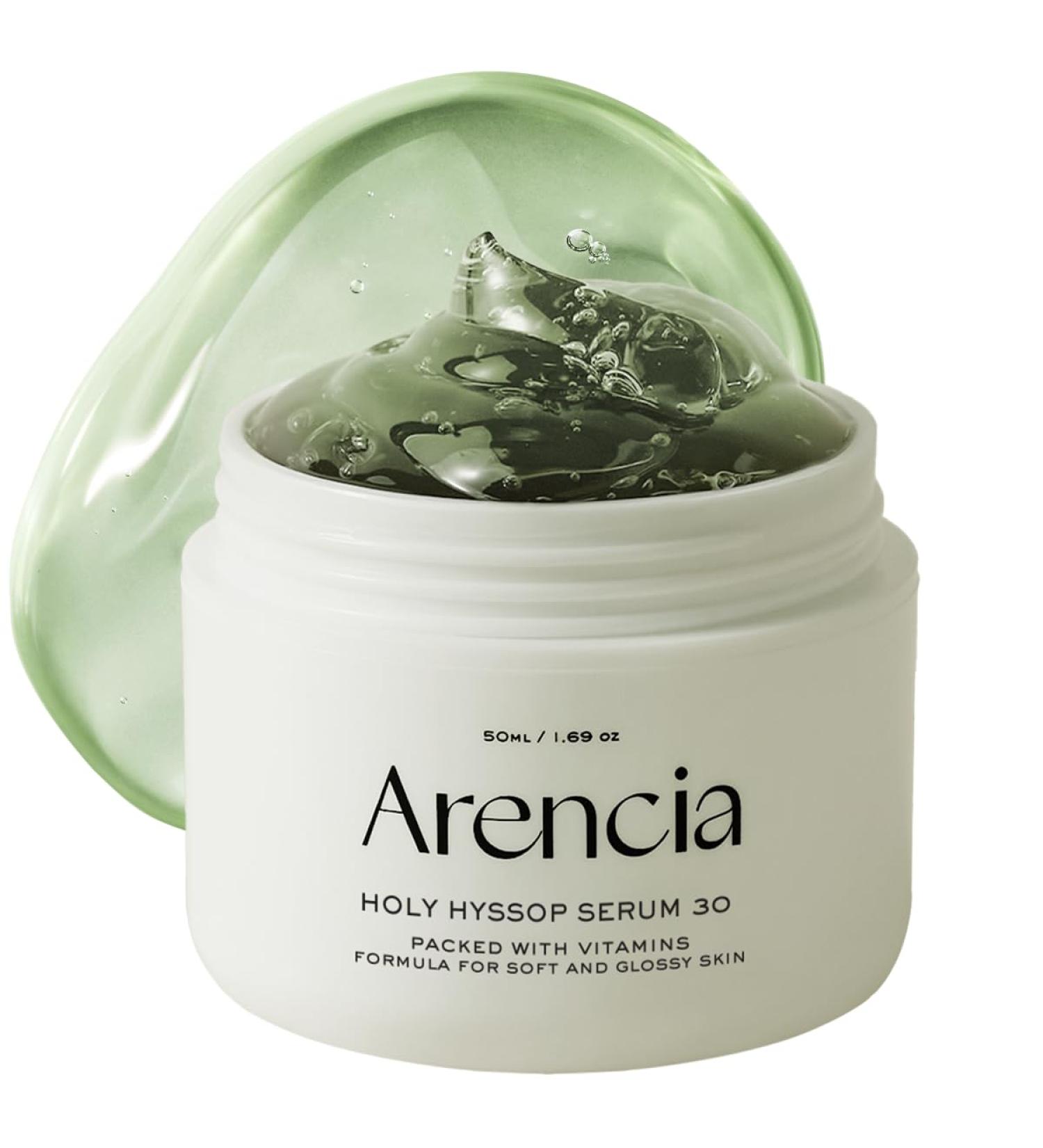 Glow Hyssop Serum - Hydrating Anti-Aging Skin Serum | Achieve Korean Glass Skin with 30% Vitamins A C E & 10% Niacinamide - Shop Internationally - Buy Online on GoSupps.com