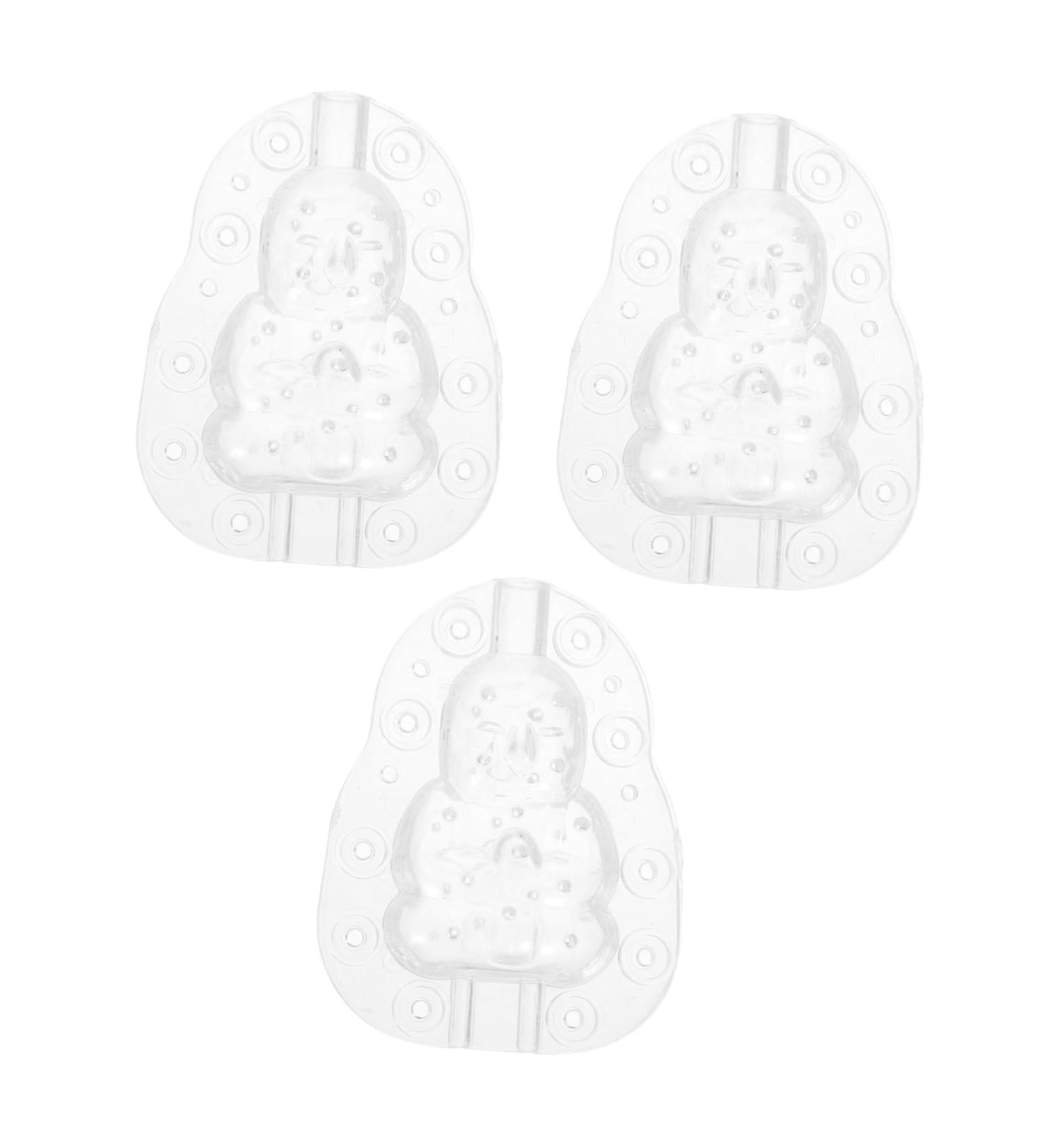 GANAZONO 9 Pcs Vegetable Mold Fruit Shaper Planting Vegetable DIY Cucumber Watermelon 9x8cmx3pcs Transparentx3pcs - Buy Online on GoSupps.com