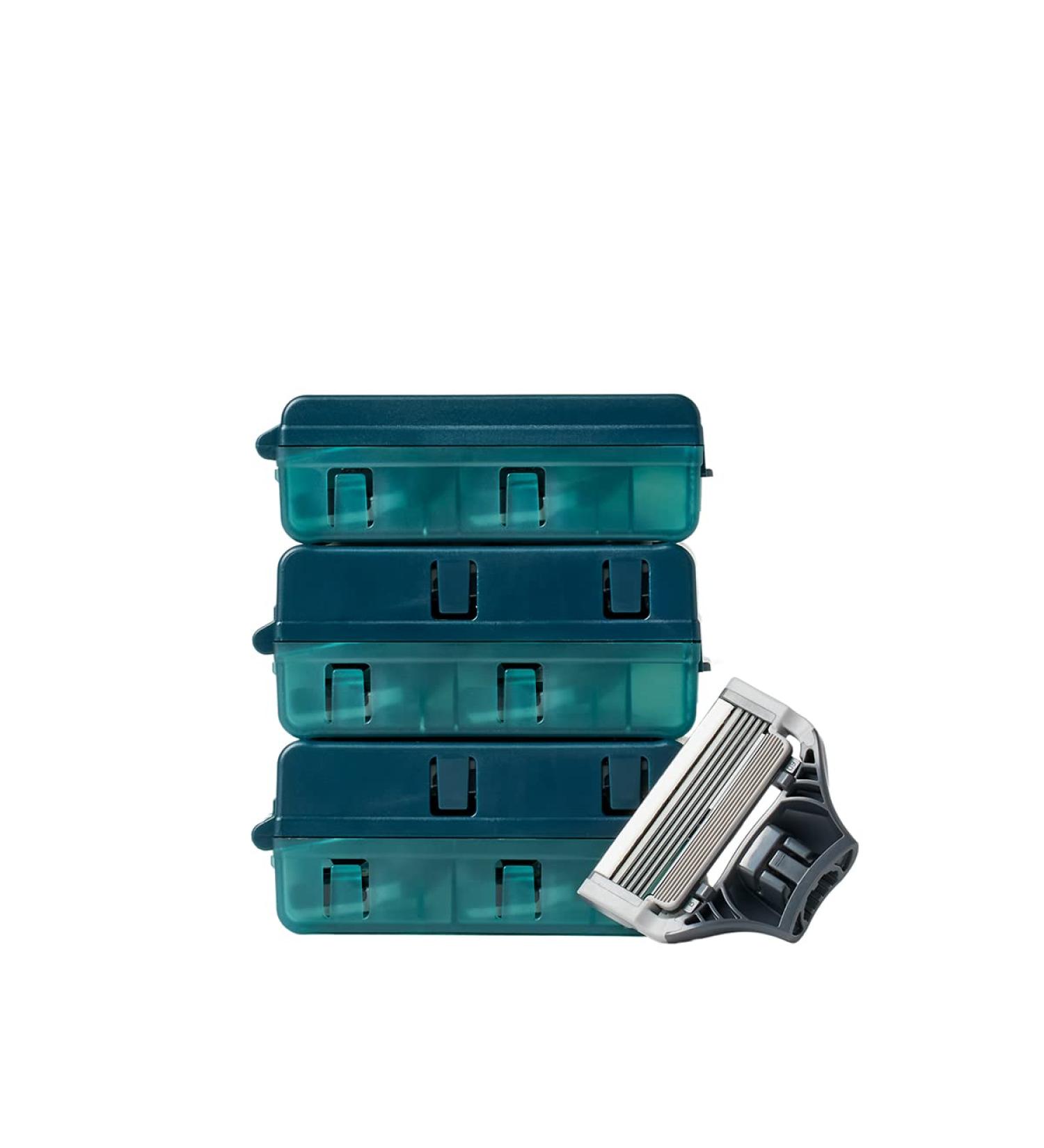 Harry's Razor Blades Refills for Men - 10 Count Pack - Buy Online on GoSupps.com
