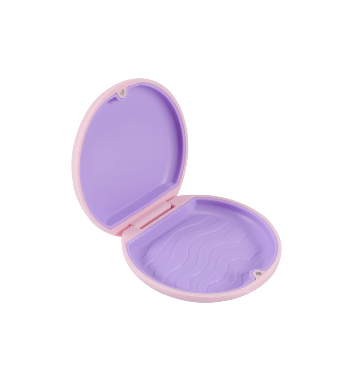 Annhua Pink Dento Box - Ideal Aligner Case for Invisible Braces & Mouth Guards | International Shipping - Buy Online on GoSupps.com