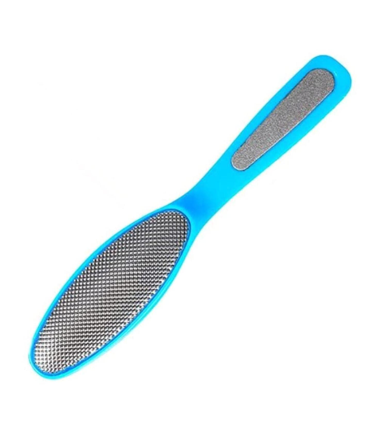 Foot File Exfoliating Scrub Rub Board Dead Skin Calluses Removal Pedicure Care Random Color - Buy Online on GoSupps.com