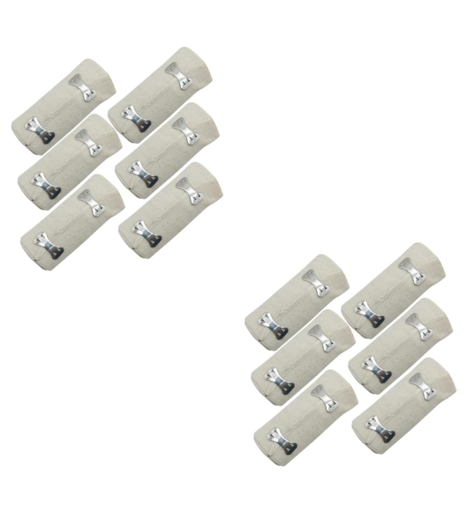 Shop Hemoton 12 Rolls Athletic Non-Woven Wraps | School Supplies Compression Cohesive Elasticity - International Shipping Available - Buy Online on GoSupps.com