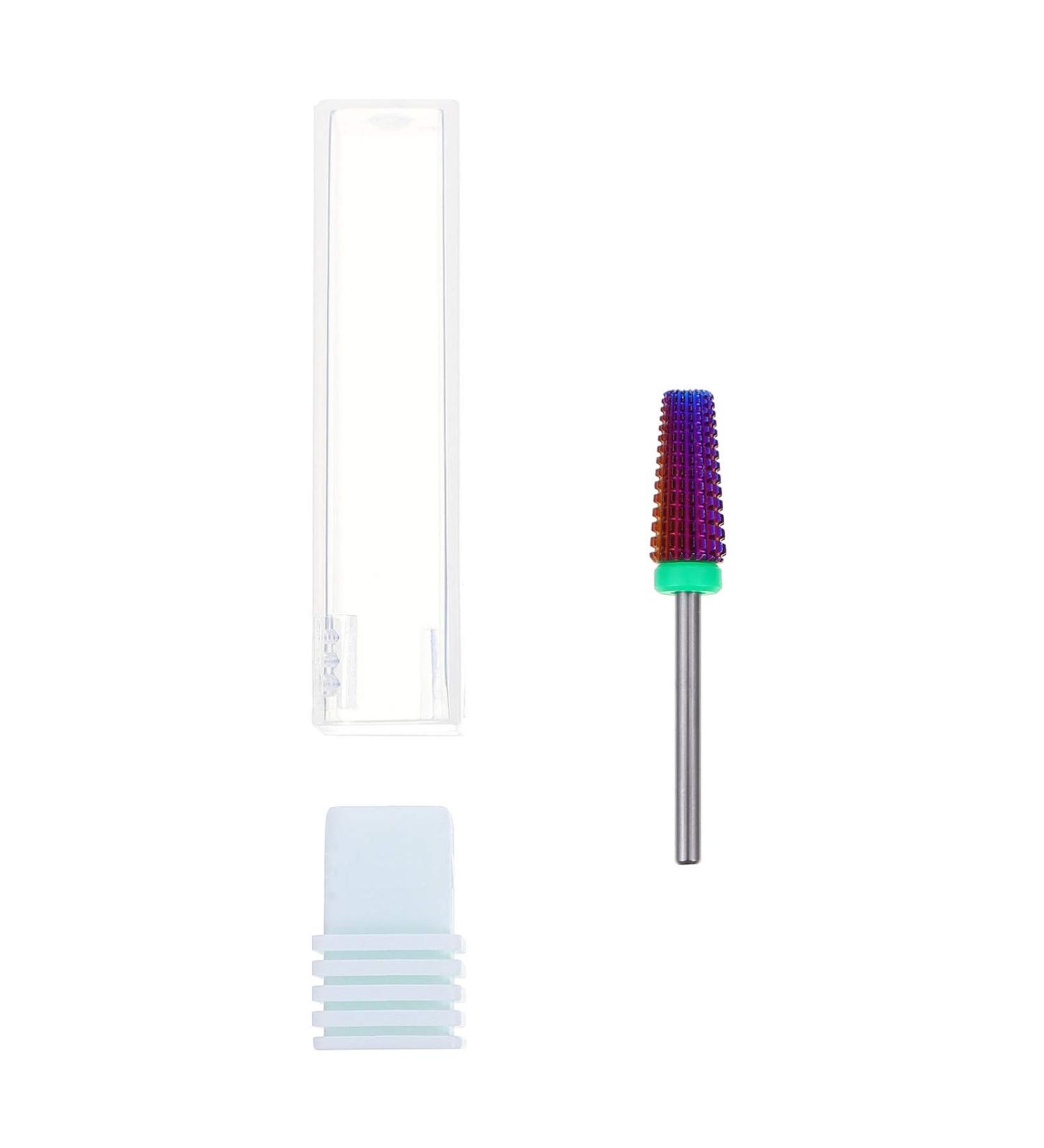 1pc Nail Polisher Nail Drill Tool Nail File Replacement Heads Grinding Head Bit Manicure Drill Bits Nails Drill Bits Manicure Drill Tool Purple Alloy Nail Tool Grinding Wheel - Buy Online on GoSupps.com
