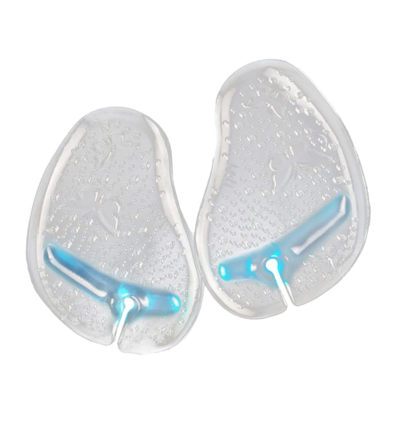 Milisten Forefoot Pads - Metatarsal Support Cushions for Slippers & Sandals | Non-Slip Gel Inserts for Pain Relief - Buy Online on GoSupps.com