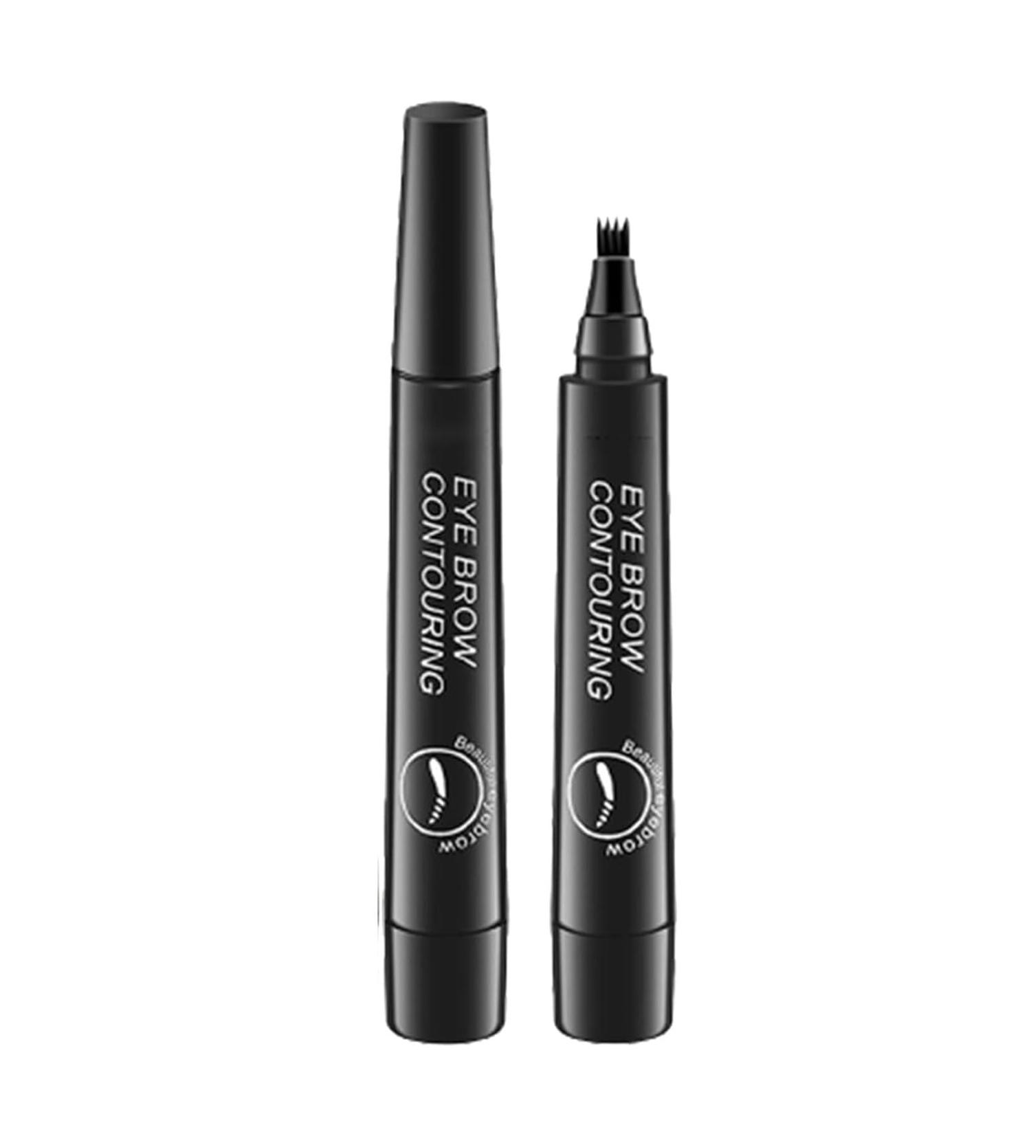 Glow Tulip Eyebrow Pen Lacisonpen Microblading Eyebrow Glow Tulip Eyebrow Pen Glow Tulip Natural Eyebrow Pen 4 Tip Microblade Eyebrow Pen (03) - Buy Online on GoSupps.com