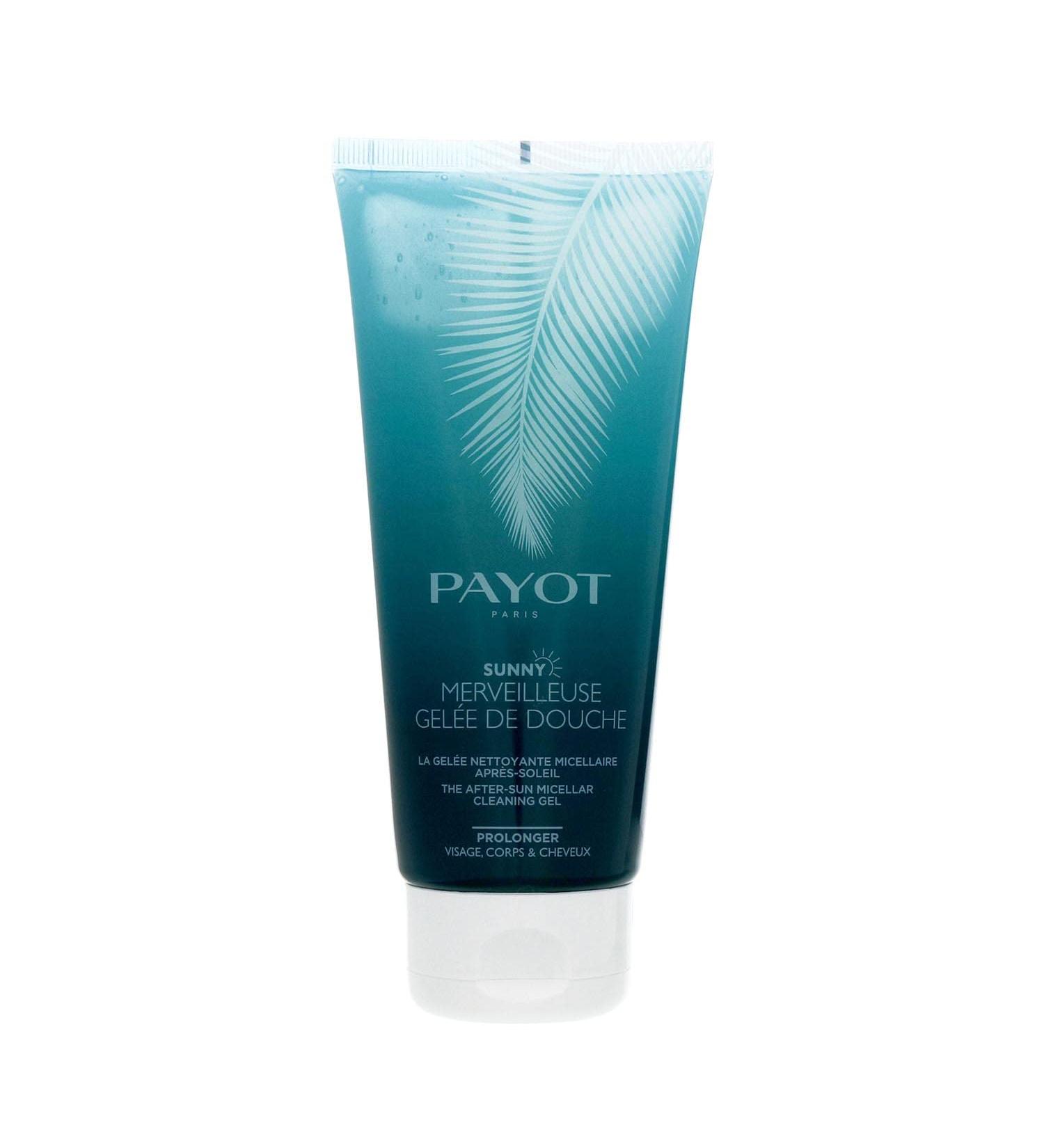 Payot Paris Unisex Sunny After Sun Micellar Cleansing Gel 200 ml Negro Standard