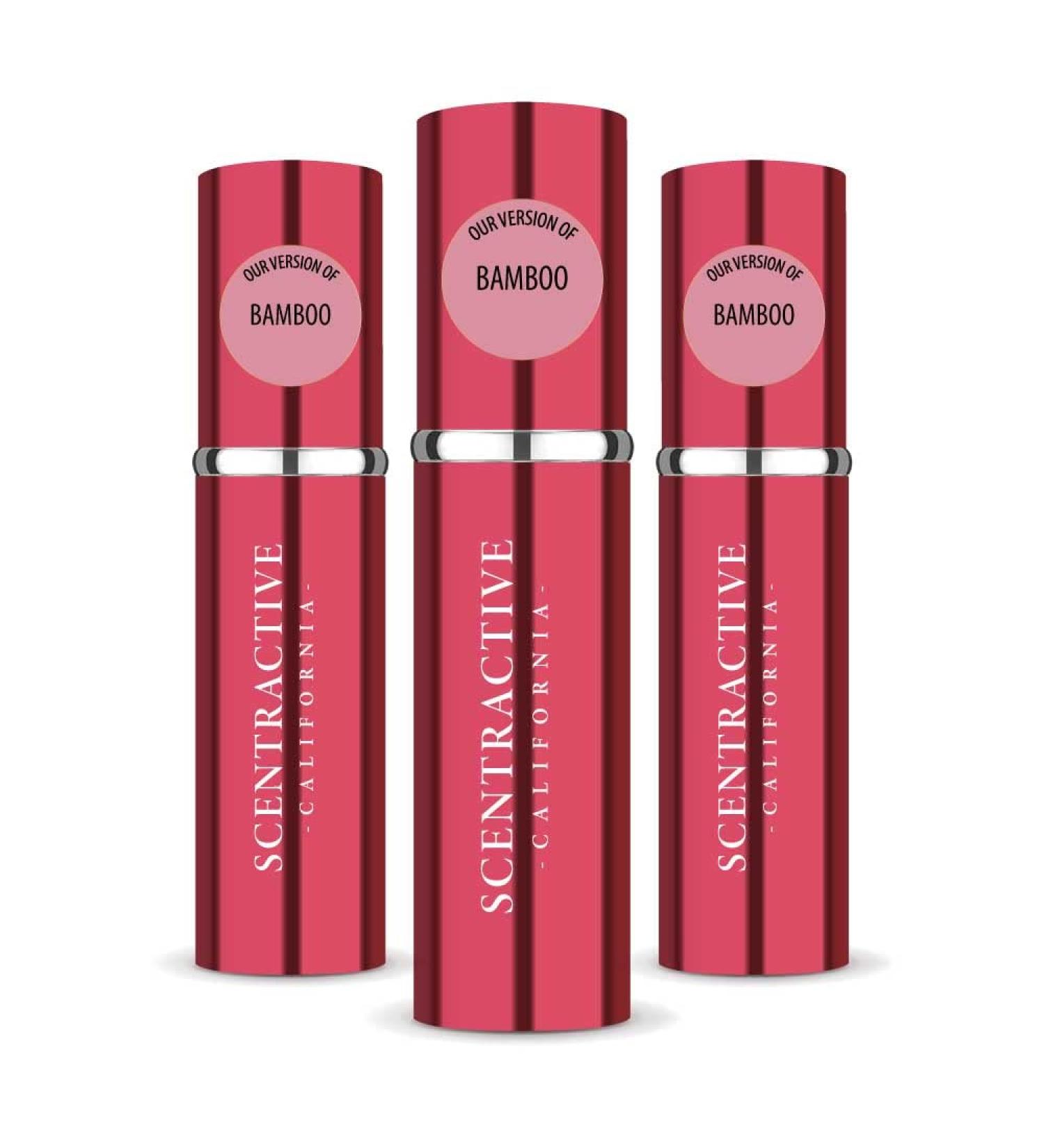 CA Perfume Impression of Bamboo For Women Replica Version Fragrance Dupes Concentrated Long Lasting Eau de Parfum Spray Refillable Atomizer Bottle 0.17 Fl Oz/5ml-X3 GCC BAMBOO IMPRESSION 0.51 Fl Oz (Pack of 1) - Buy Online on GoSupps.com