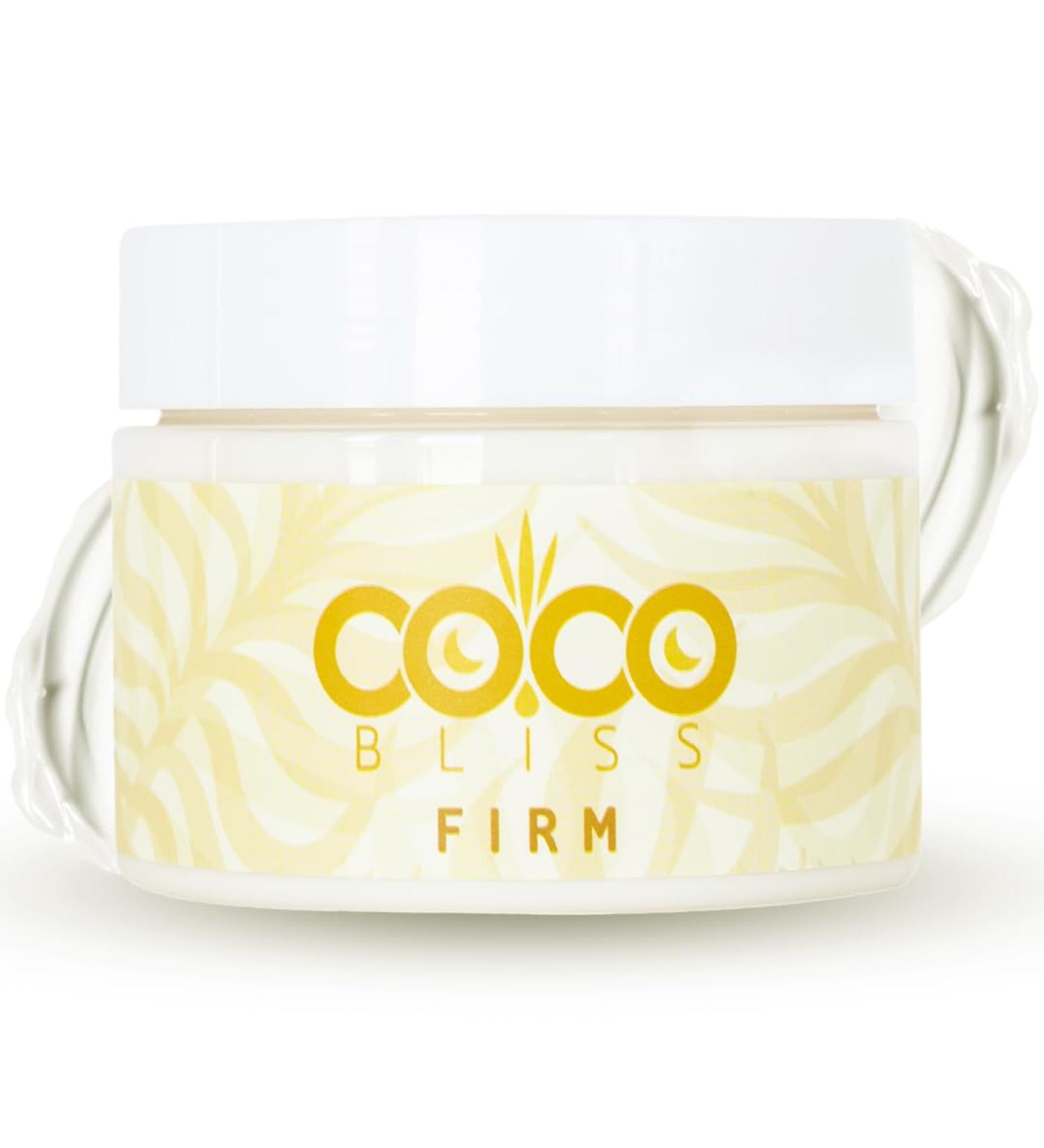 Cocobliss Skin Tightening Cream - Firming Moisturizer for Bums Legs Tummy & Body - Hydrating Guaran Coco Butter & A a Oil - Unisex Glow with Vanilla Scent - International Shipping Available - Buy Online on GoSupps.com