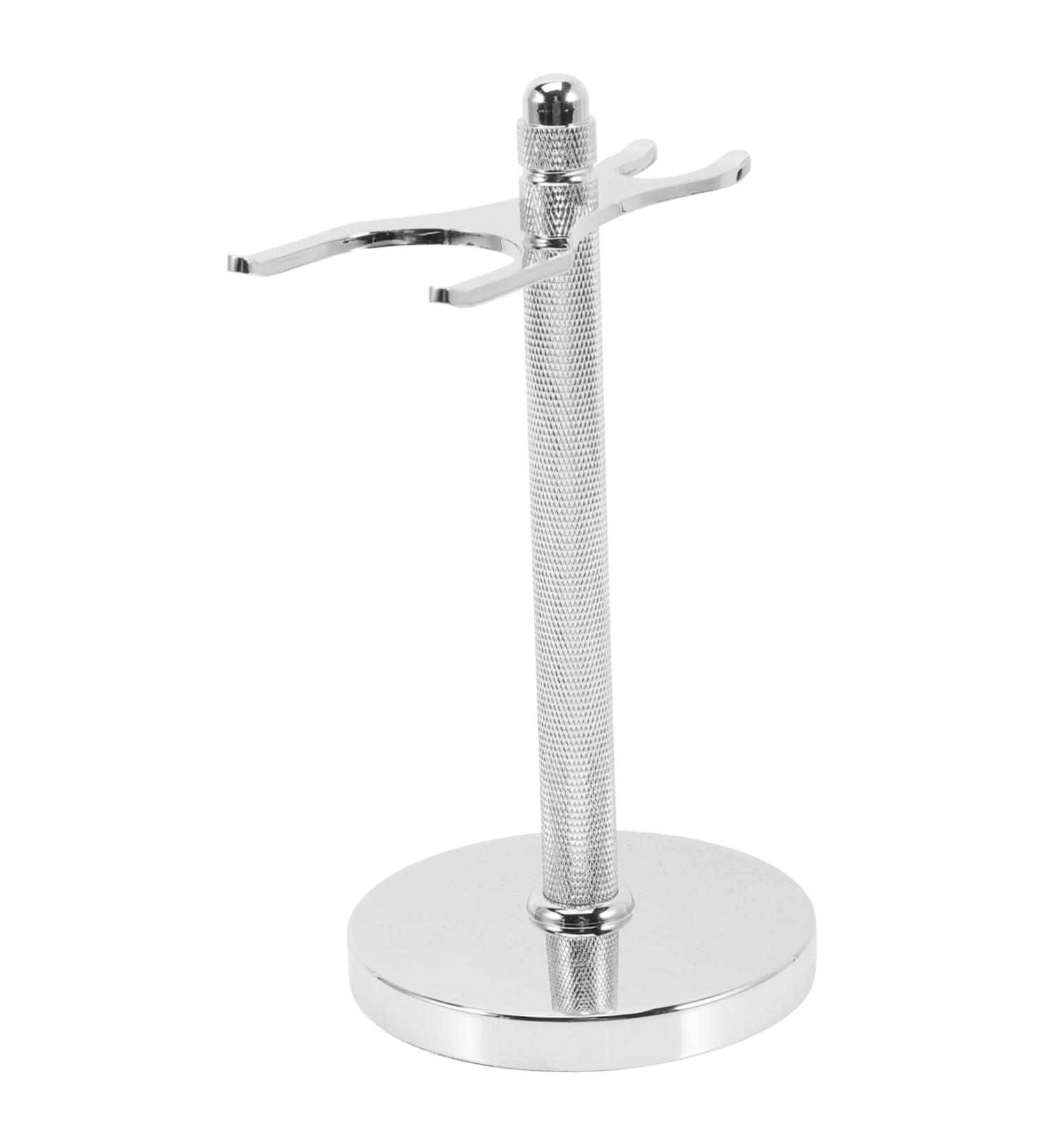 Angoily Men's Shaver Holder - Premium Shaving Brush Stand & Safety Razor Storage Box - Ideal Gift for Grooming Enthusiasts - Buy Online on GoSupps.com