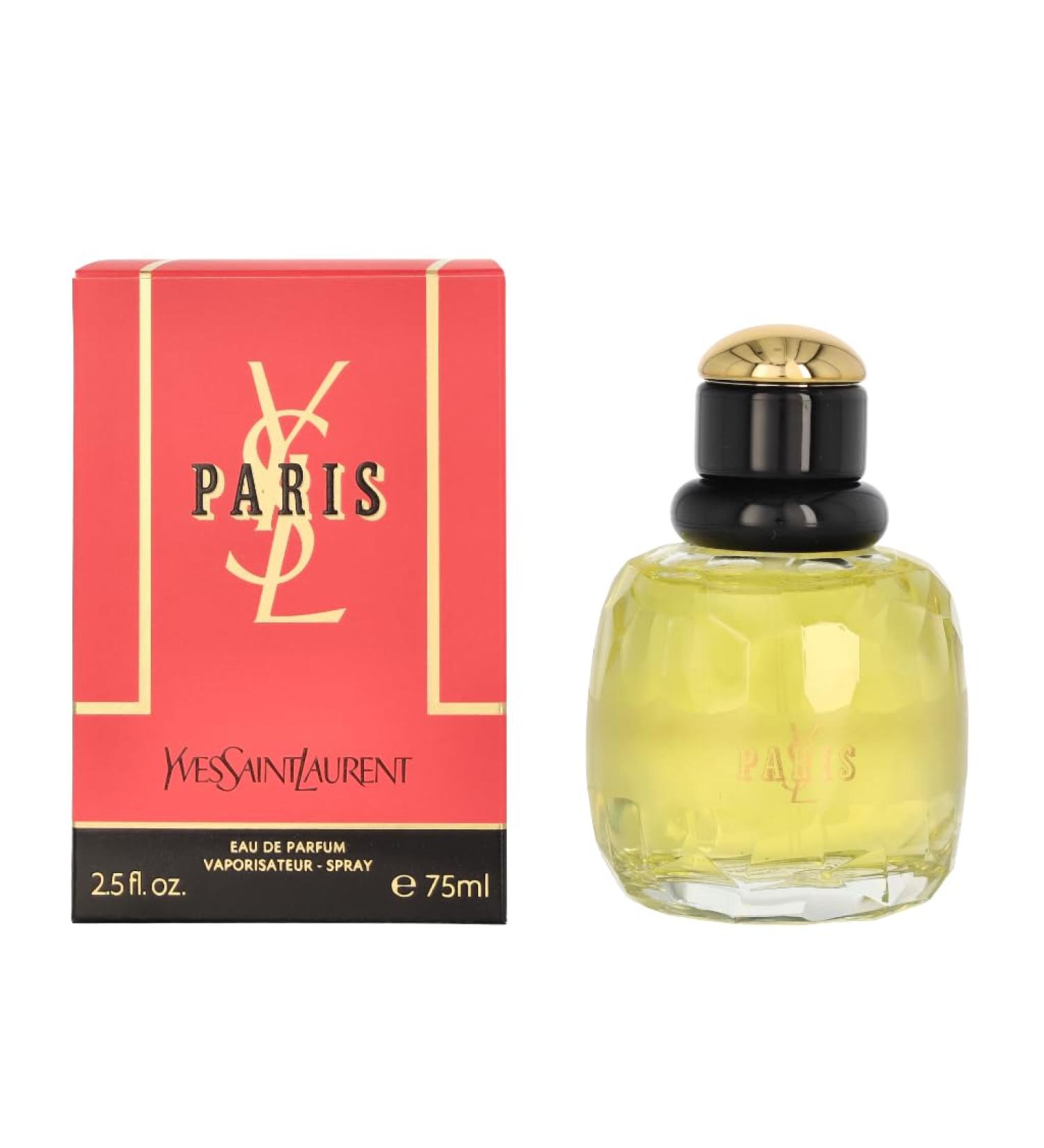 Paris by Yves Saint Laurent for Women - 2.5 oz EDT Spray - Buy Online on GoSupps.com