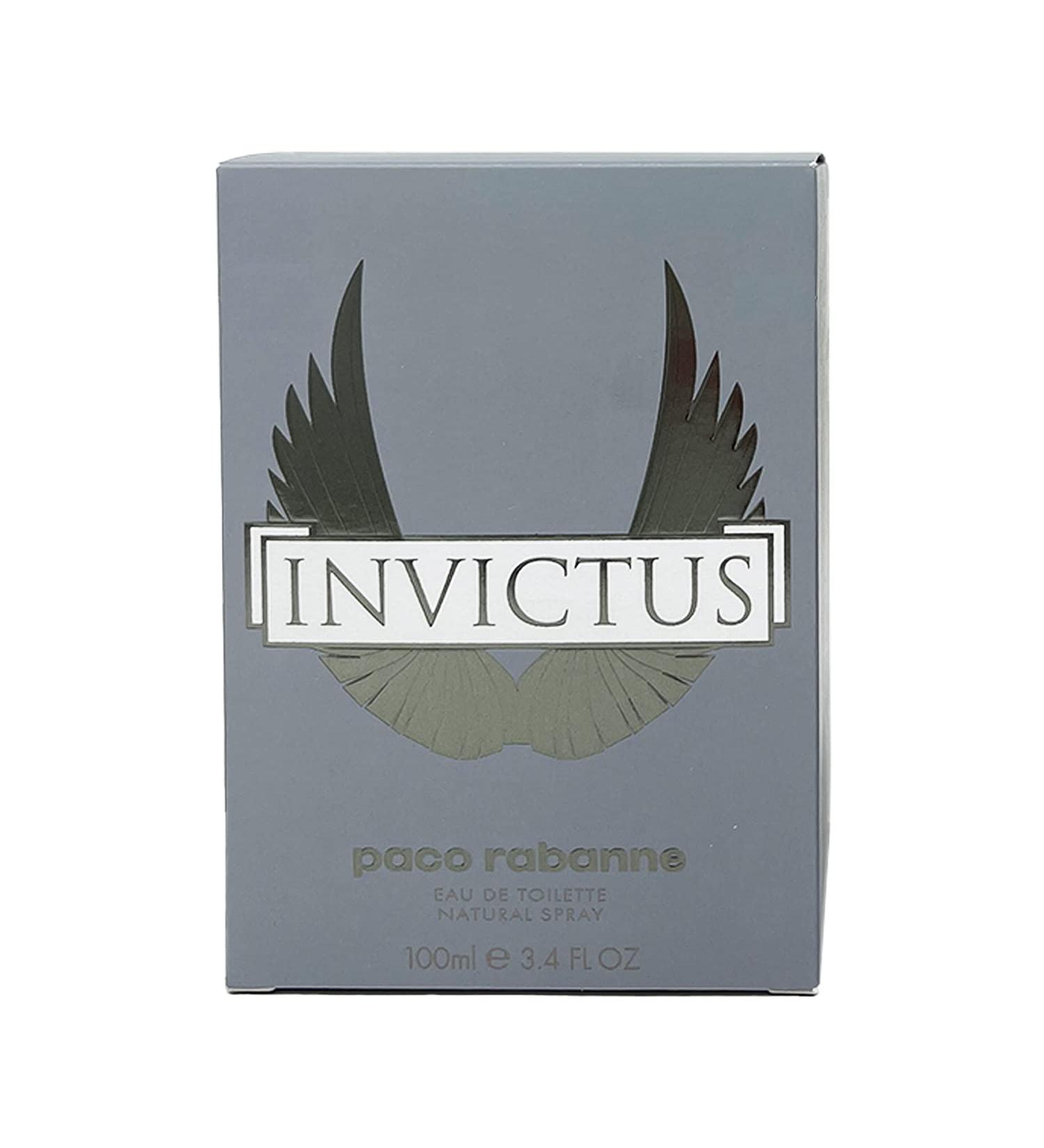 Invictus by Paco Rabanne for Men Eau de Toilette Spray 3.4 Oz - Buy Online on GoSupps.com