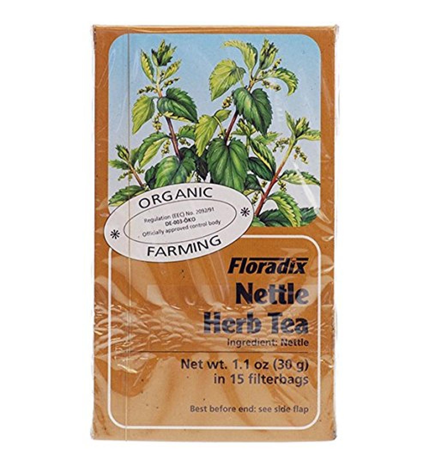Floradix Floradix Nettle herbal tea 15 sachets (pack of 2)