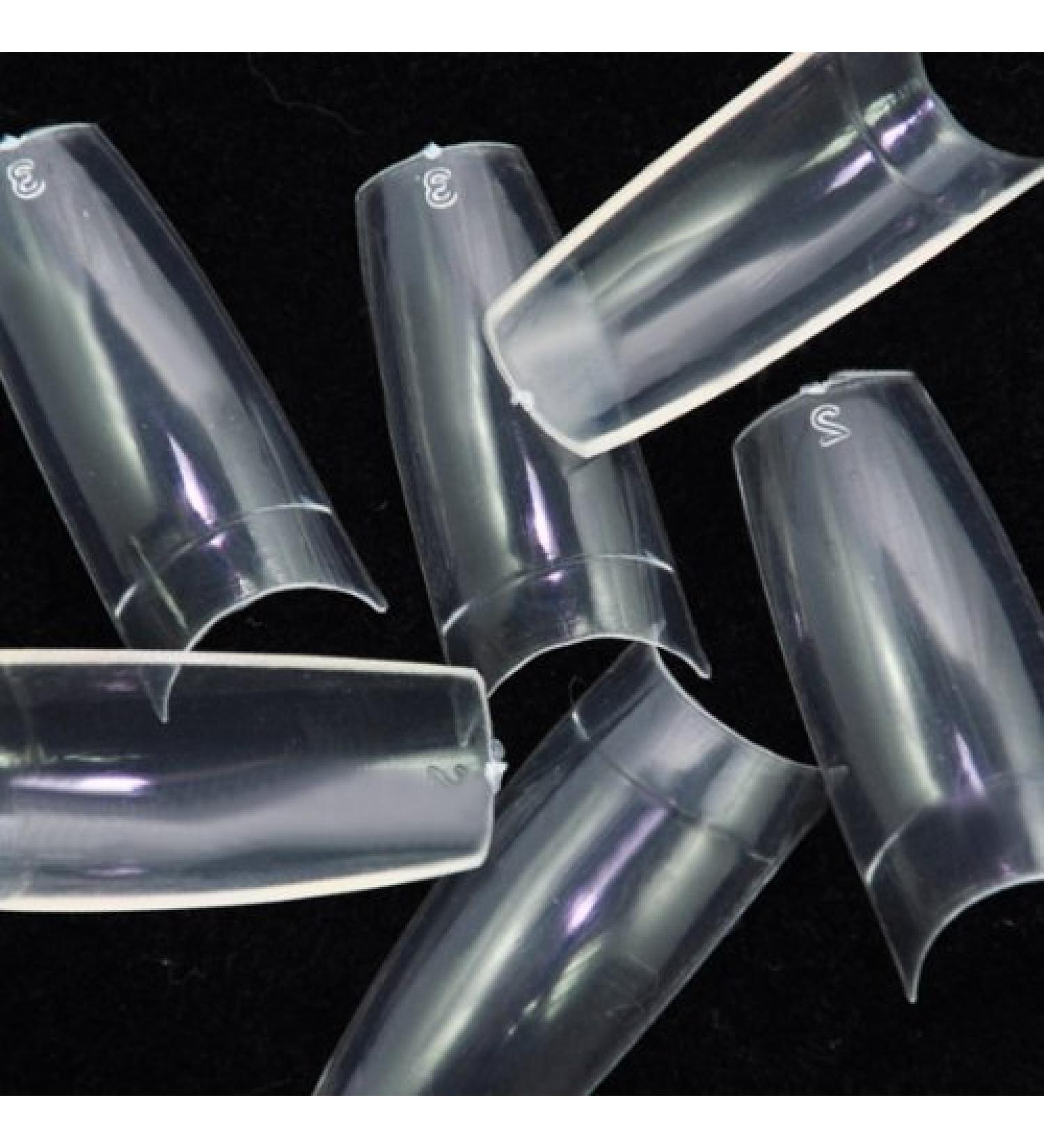 500 Pcs New Professional French False for Acrylic Nail Art Tips nails design decoration Clear